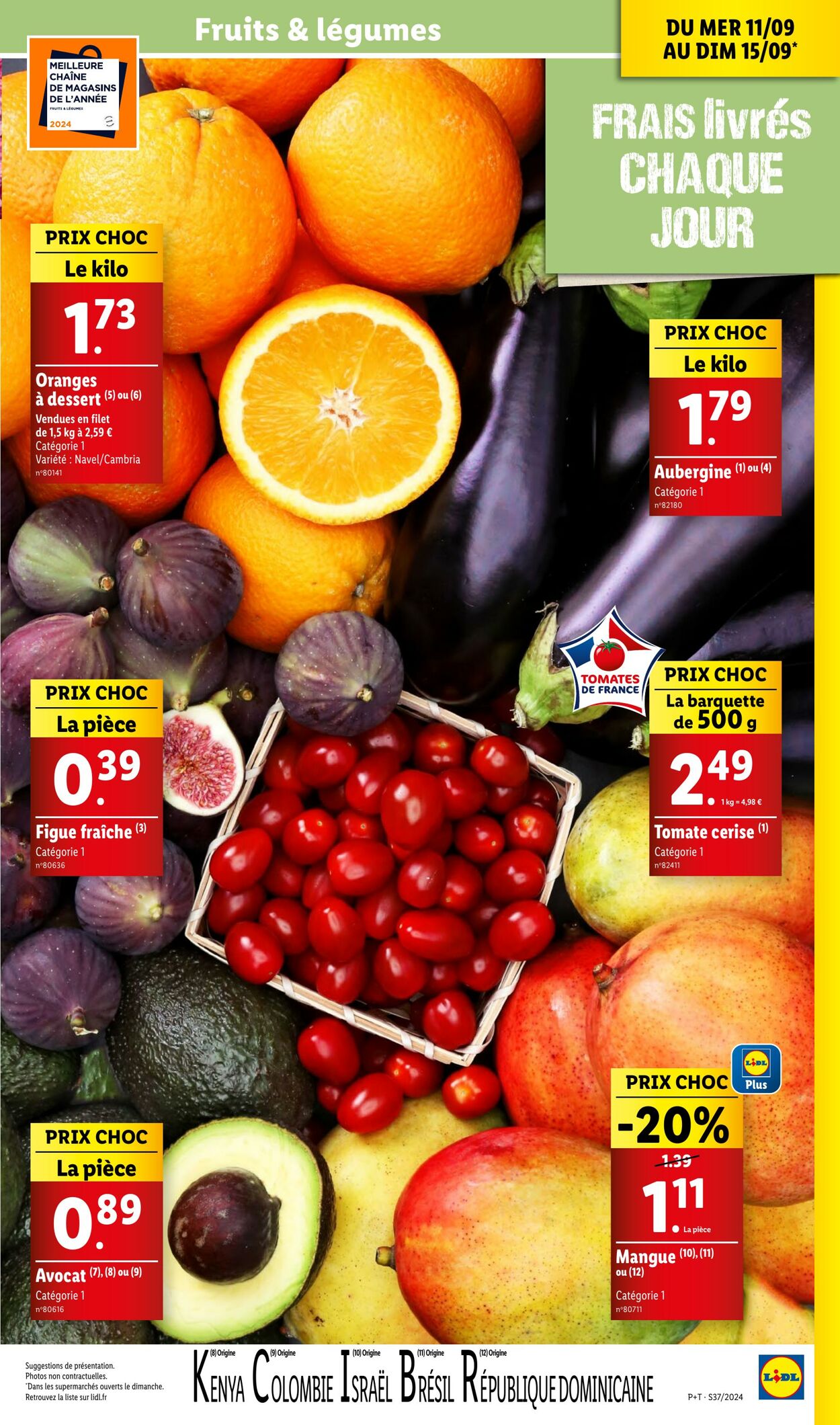 Catalogue Lidl 11.09.2024 - 18.09.2024