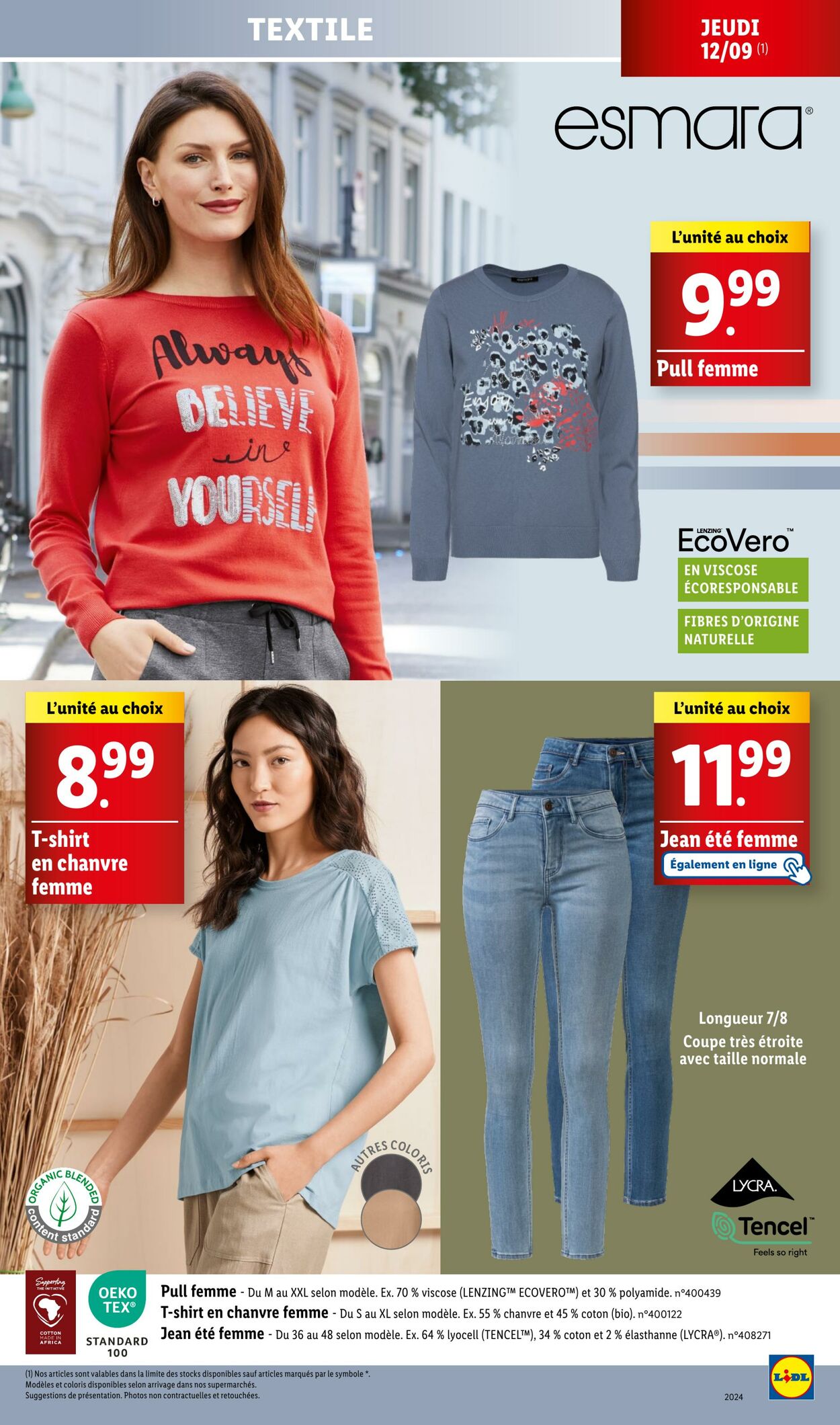 Catalogue Lidl 11.09.2024 - 18.09.2024