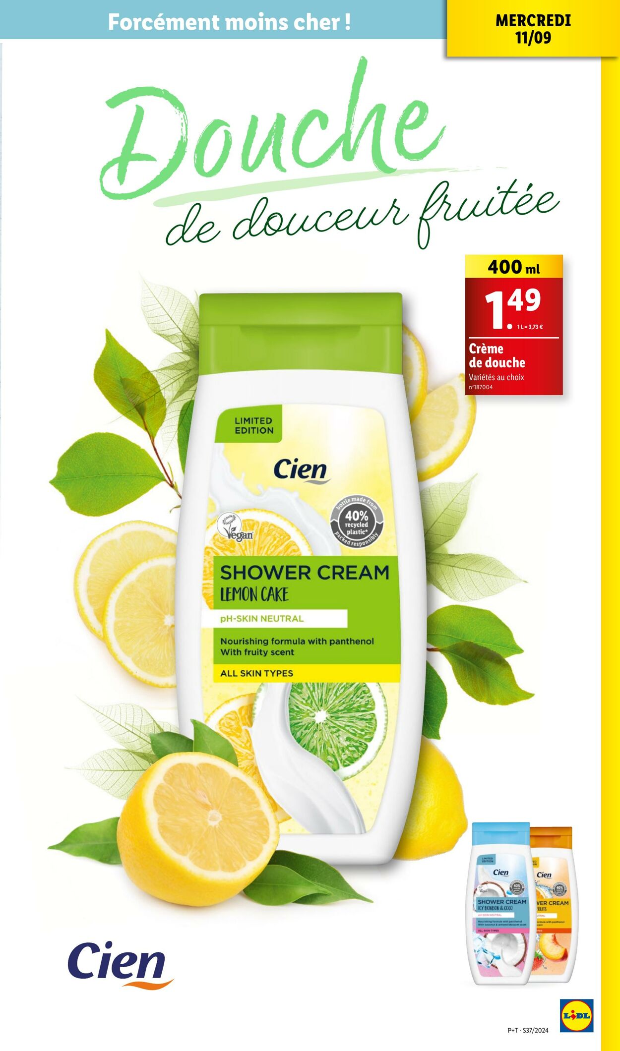 Catalogue Lidl 11.09.2024 - 18.09.2024