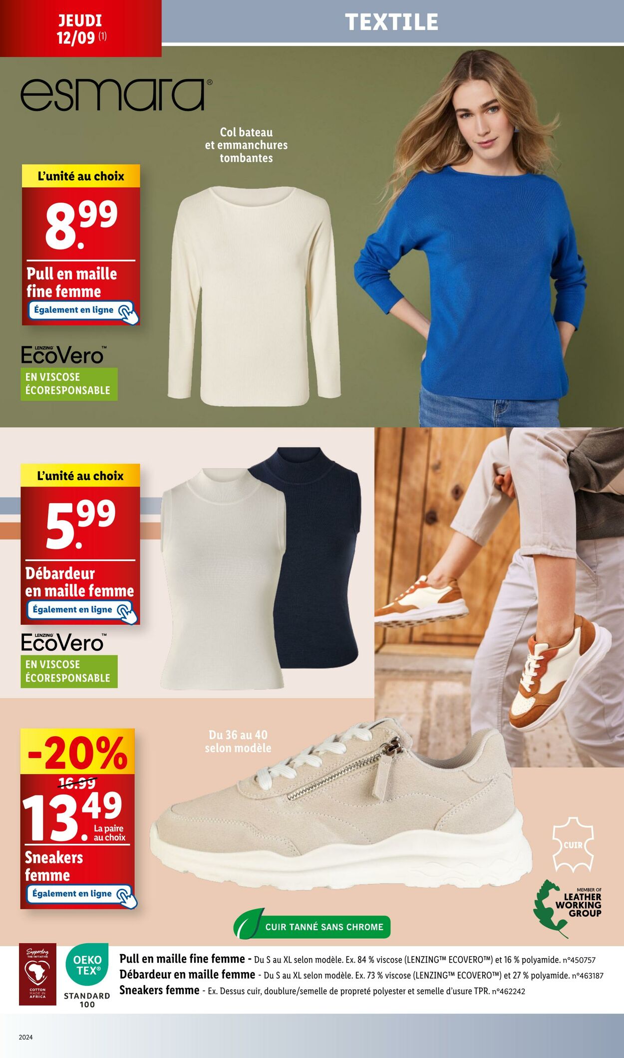 Catalogue Lidl 11.09.2024 - 18.09.2024