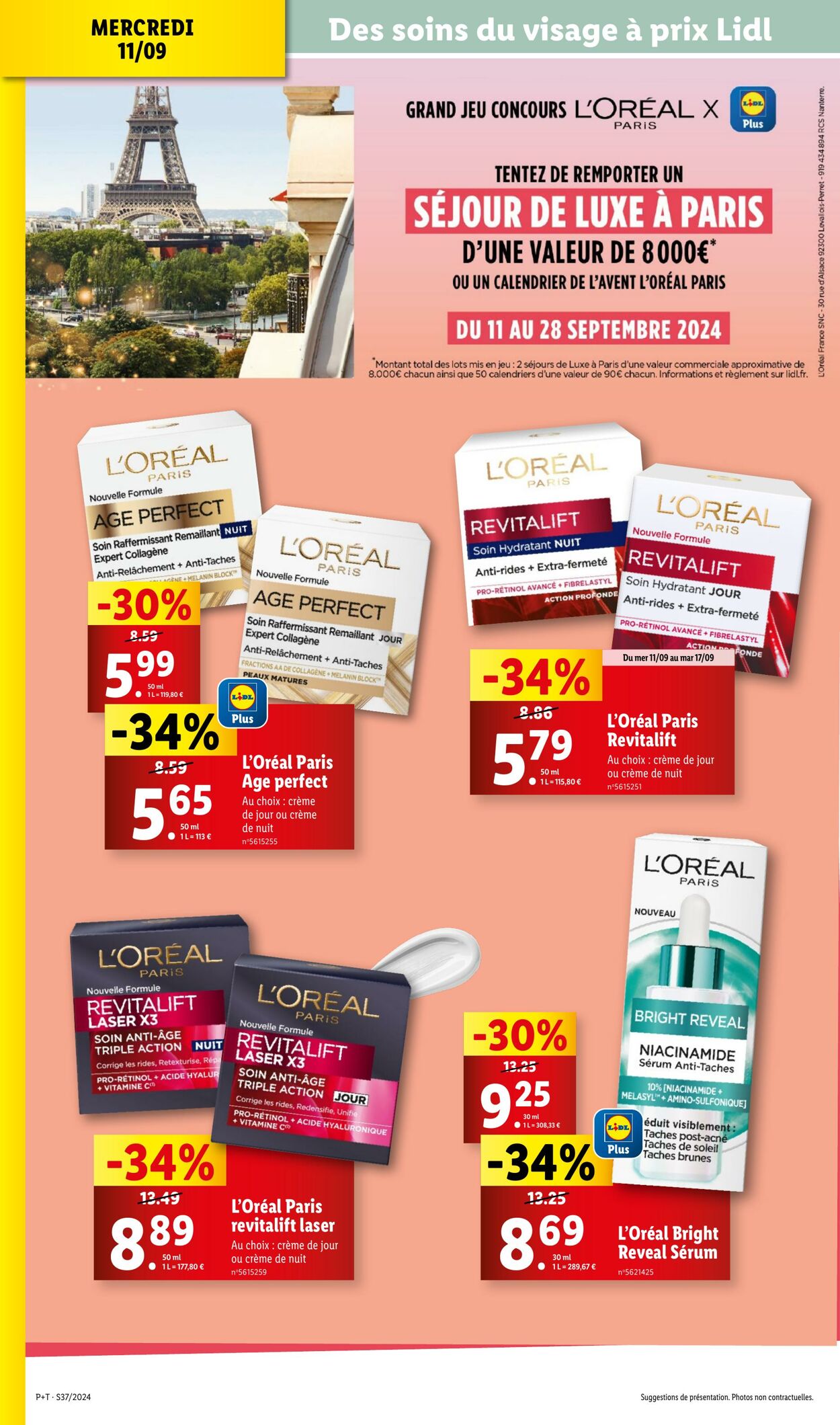 Catalogue Lidl 11.09.2024 - 18.09.2024