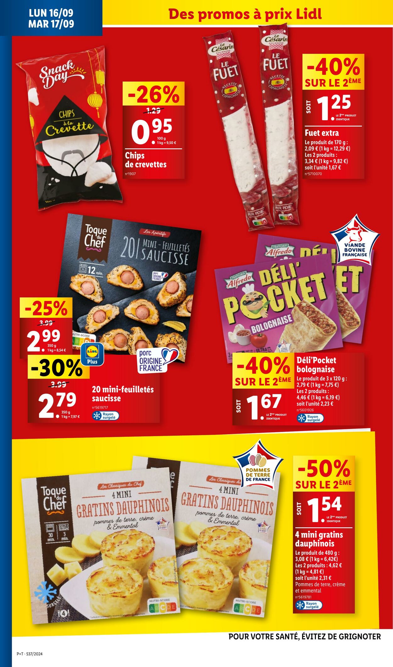 Catalogue Lidl 11.09.2024 - 18.09.2024