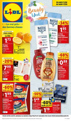 Catalogue Lidl 14.08.2024 - 20.08.2024