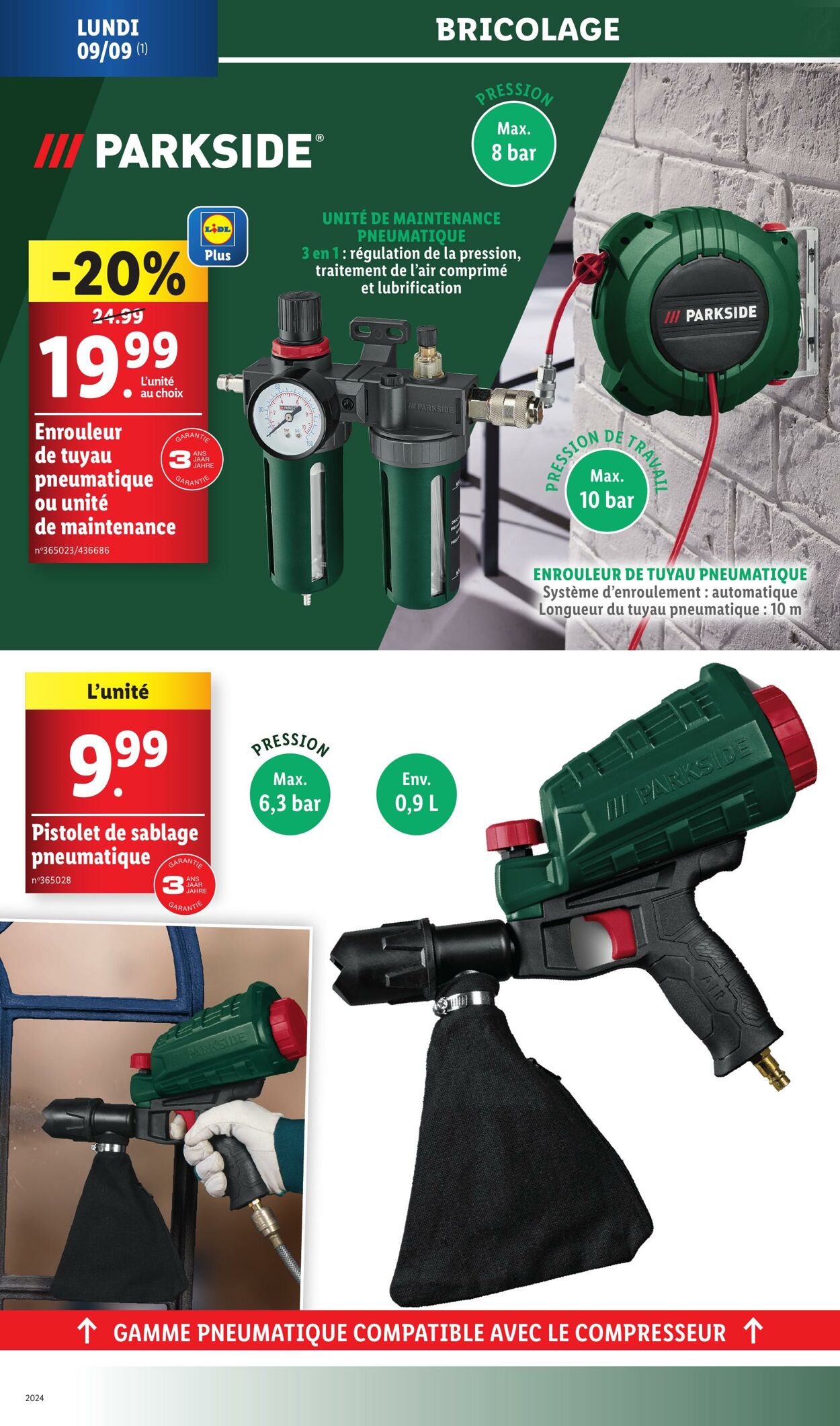 Catalogue Lidl 03.09.2024 - 11.09.2024