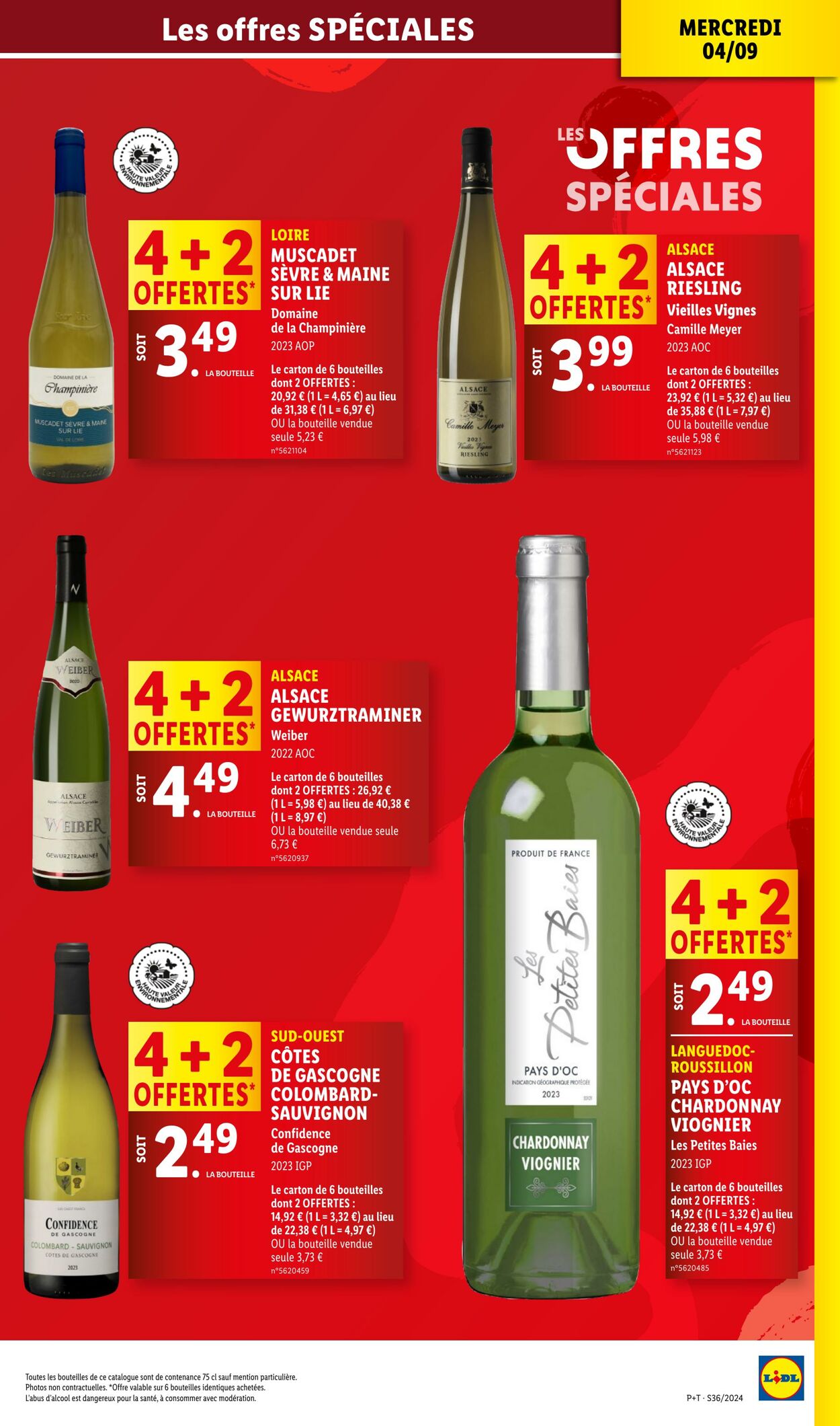 Catalogue Lidl 03.09.2024 - 11.09.2024