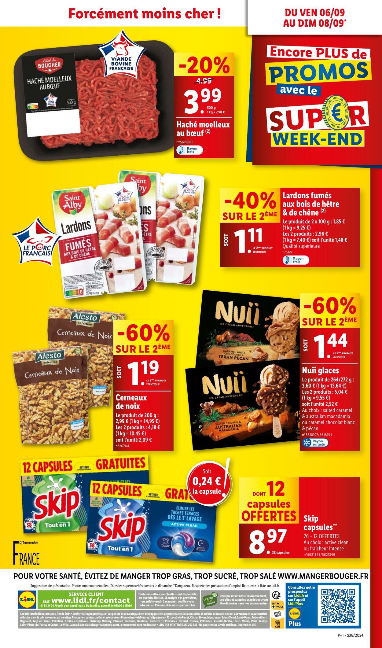 Catalogue Lidl 03.09.2024 - 11.09.2024