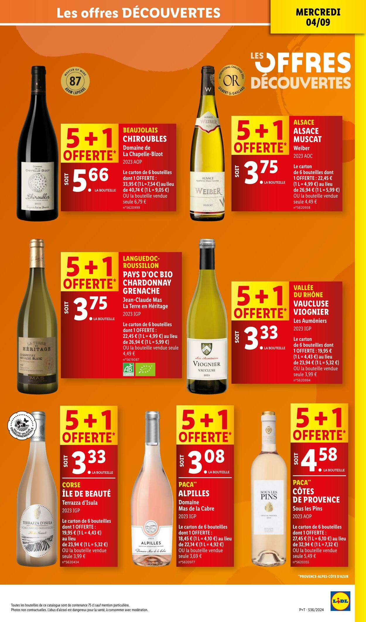 Catalogue Lidl 03.09.2024 - 11.09.2024