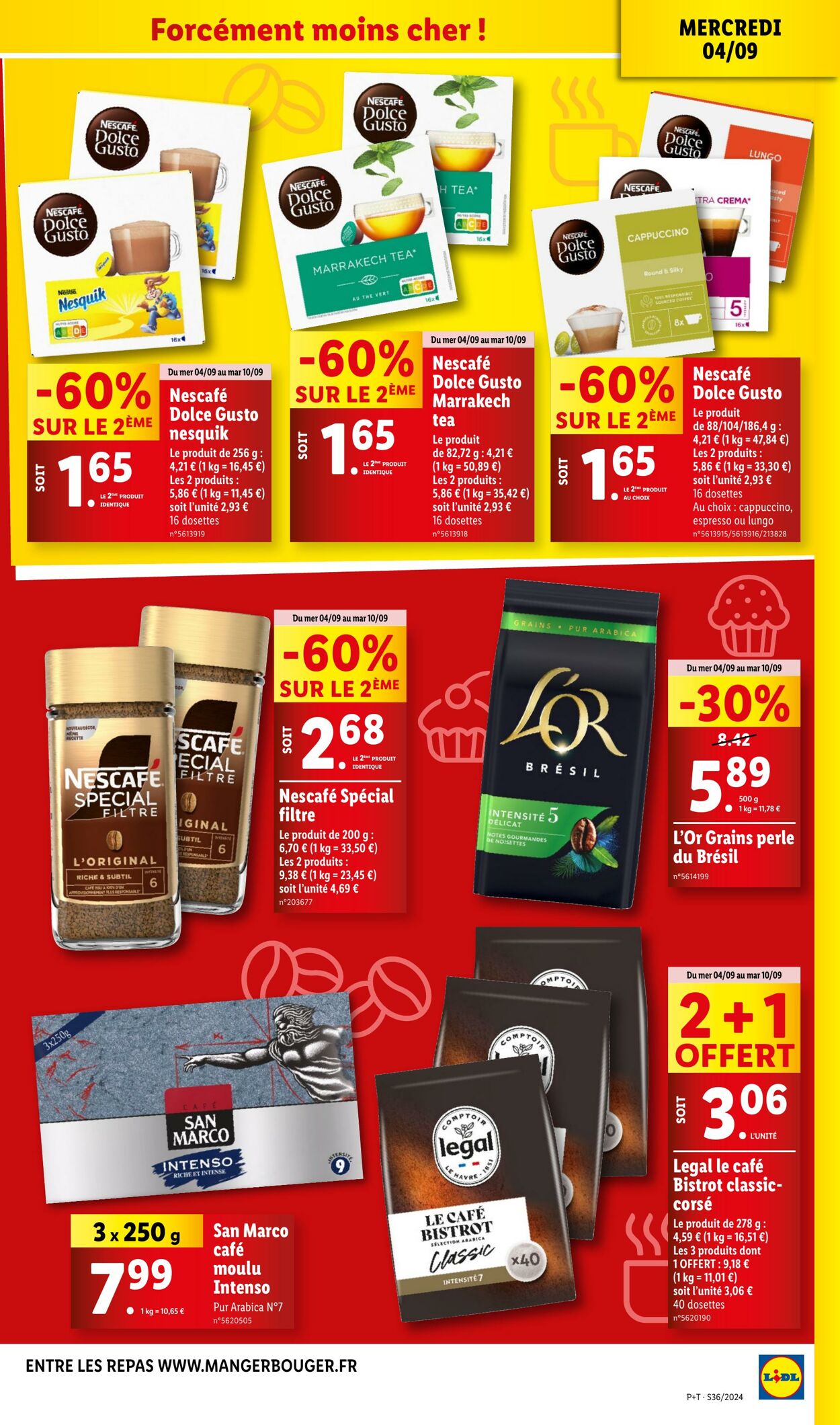 Catalogue Lidl 03.09.2024 - 11.09.2024