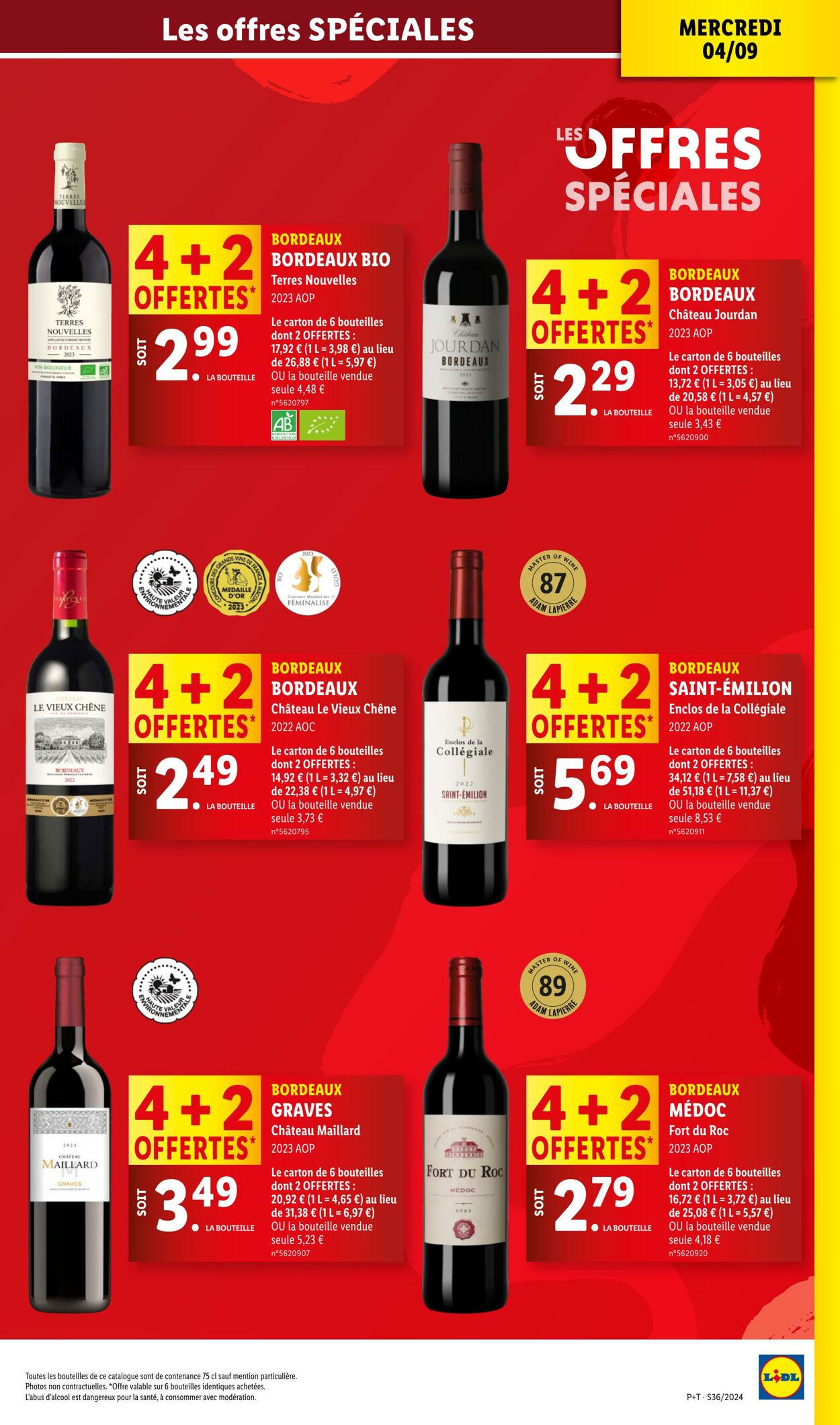 Catalogue Lidl 03.09.2024 - 11.09.2024