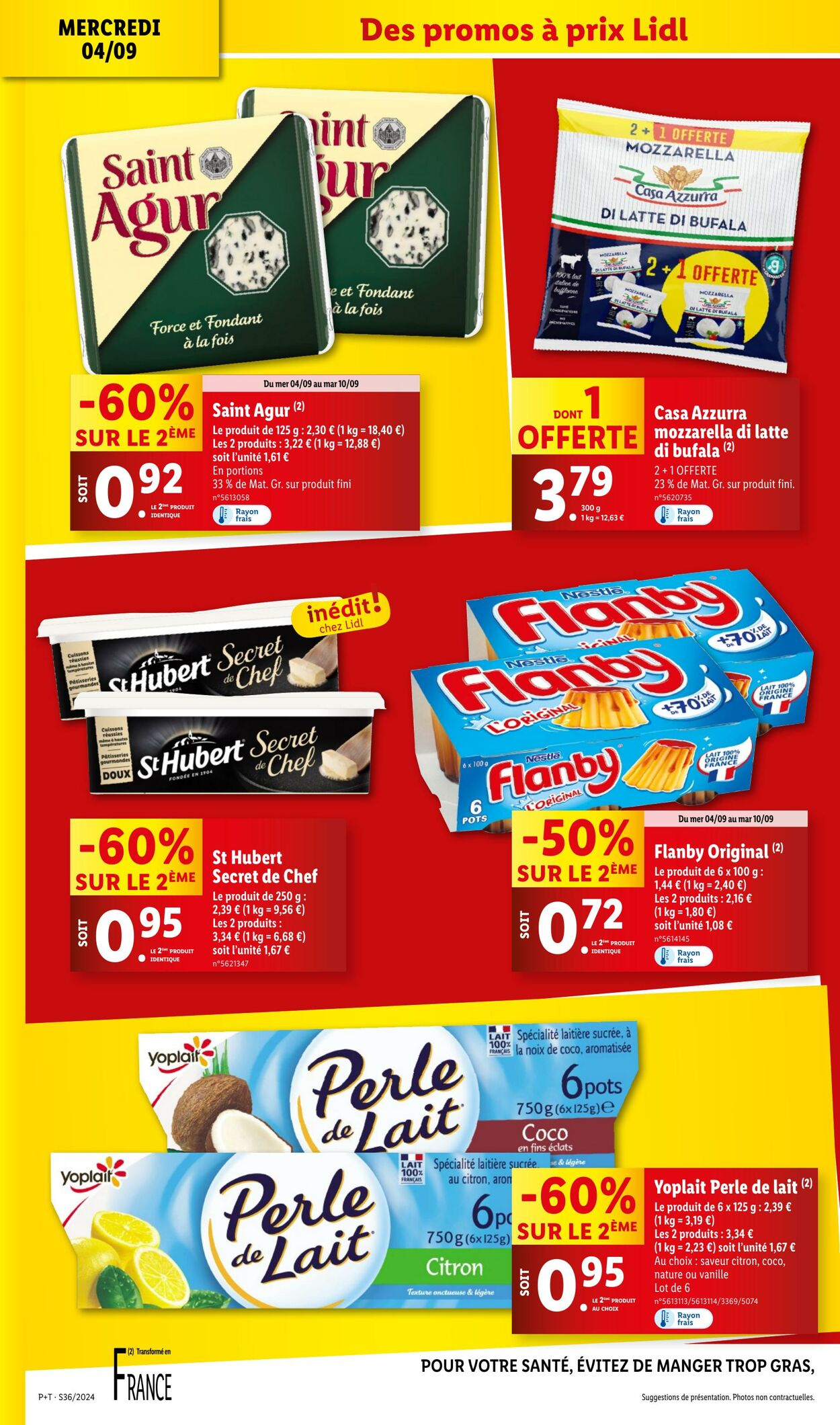 Catalogue Lidl 03.09.2024 - 11.09.2024