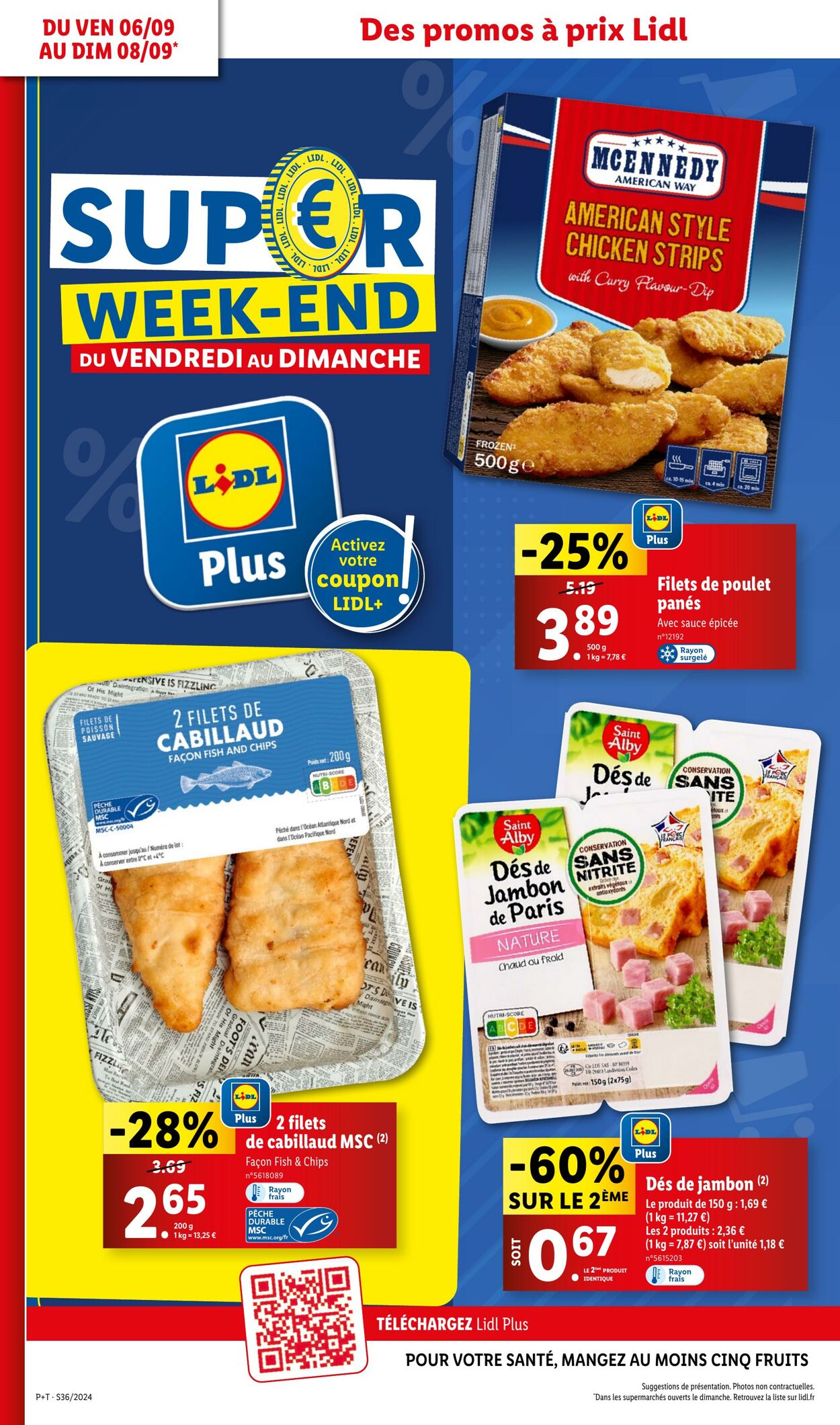 Catalogue Lidl 03.09.2024 - 11.09.2024