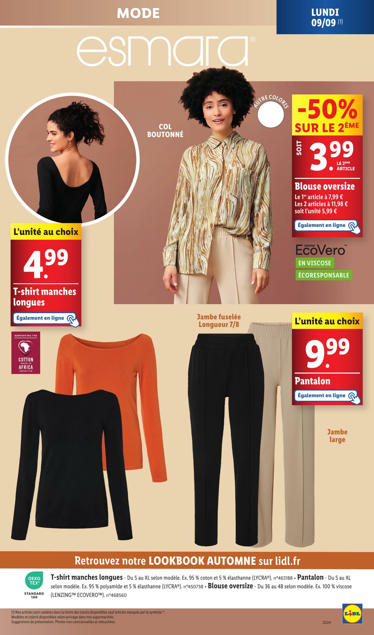 Catalogue Lidl 03.09.2024 - 11.09.2024