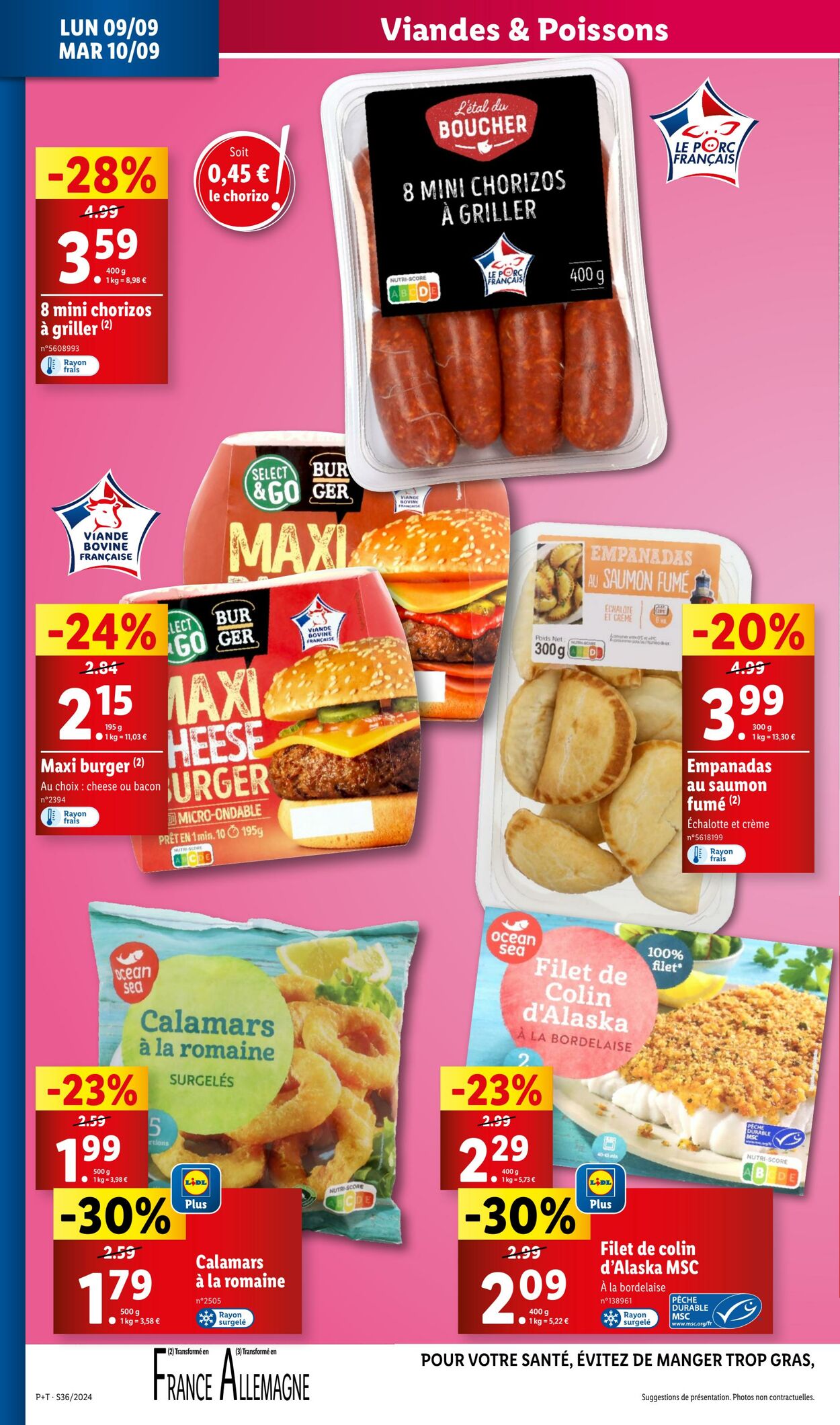 Catalogue Lidl 03.09.2024 - 11.09.2024