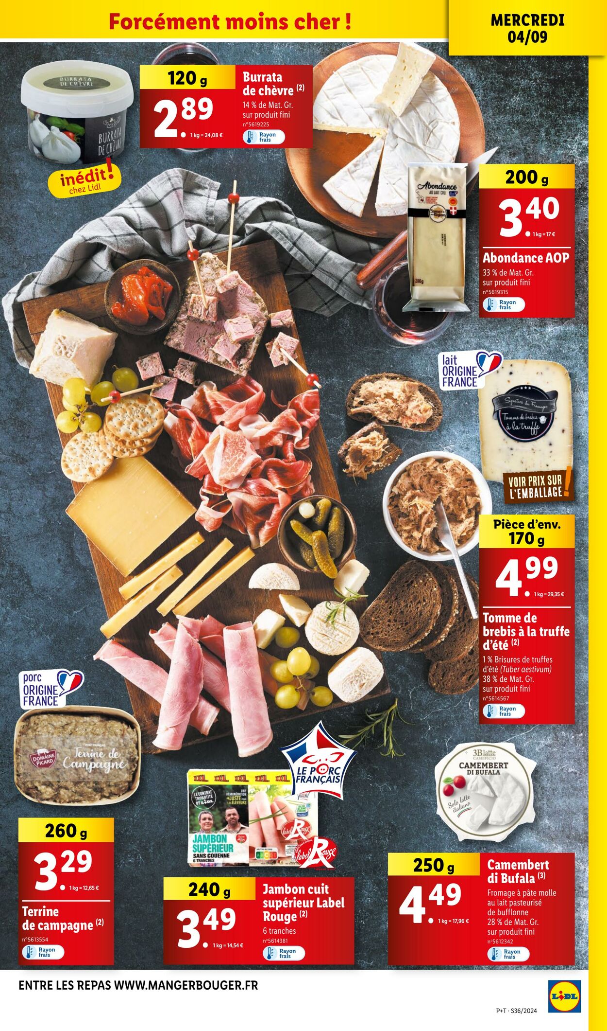 Catalogue Lidl 03.09.2024 - 11.09.2024