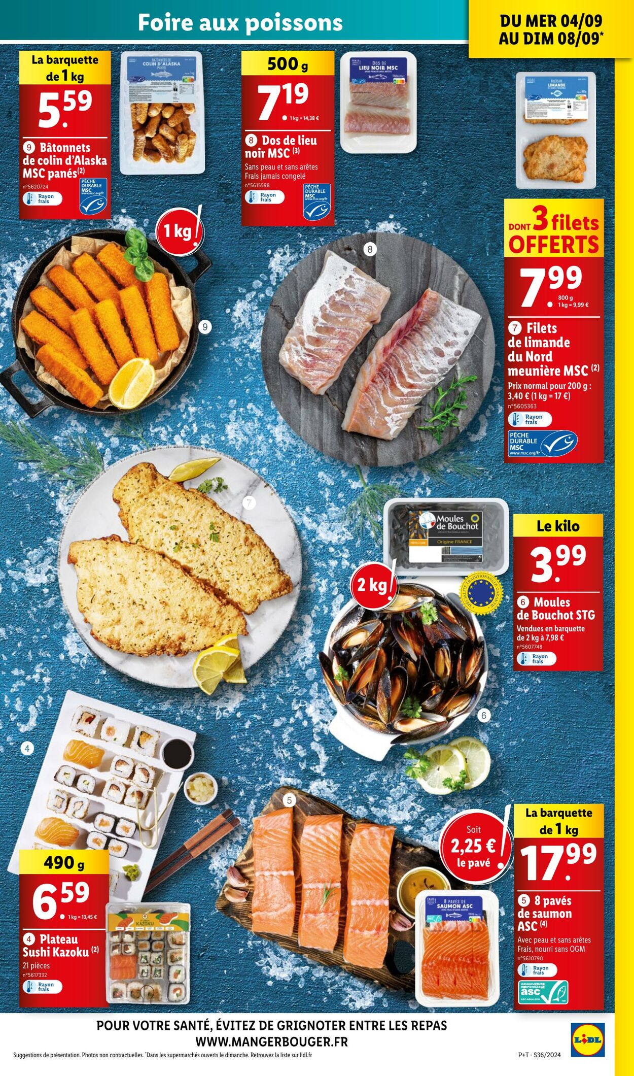 Catalogue Lidl 03.09.2024 - 11.09.2024