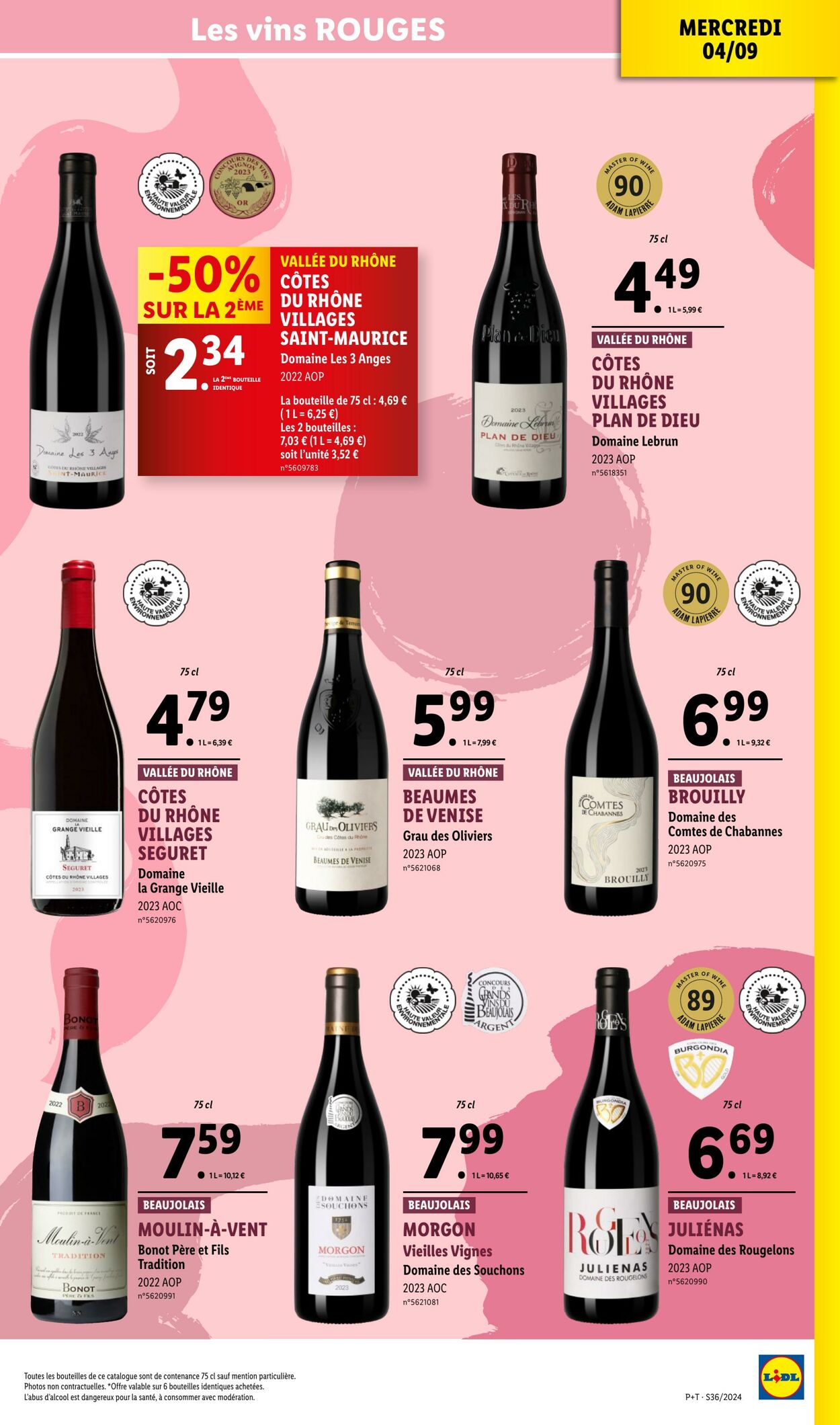 Catalogue Lidl 03.09.2024 - 11.09.2024