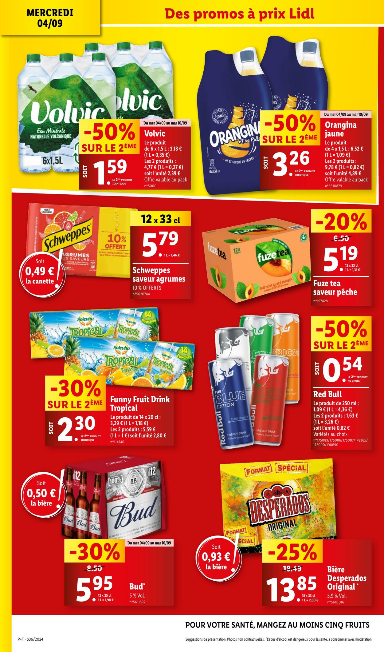 Catalogue Lidl 03.09.2024 - 11.09.2024