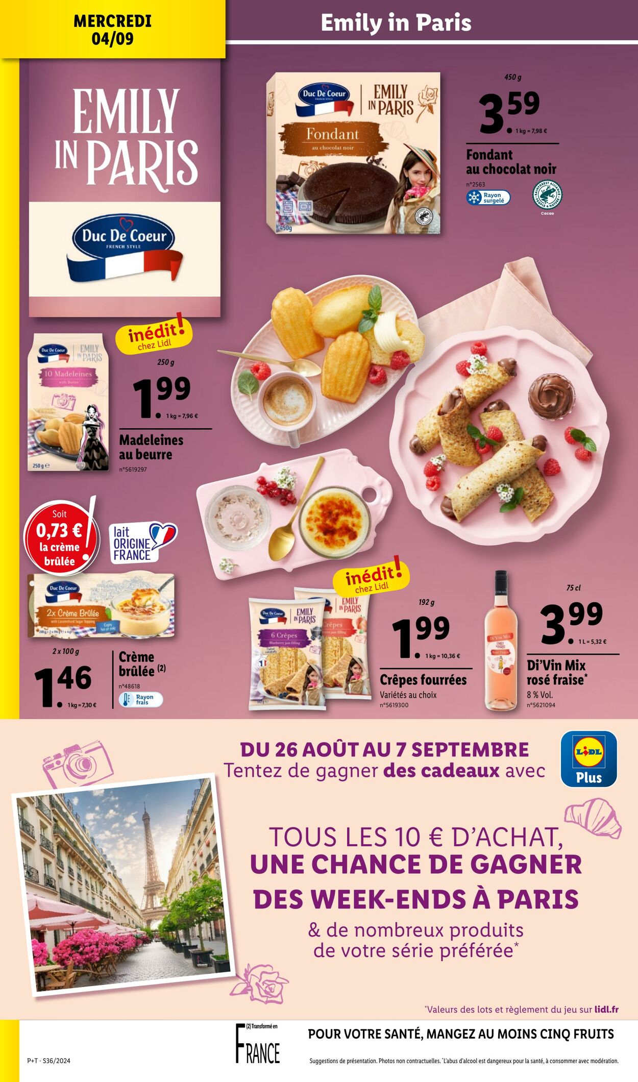 Catalogue Lidl 03.09.2024 - 11.09.2024