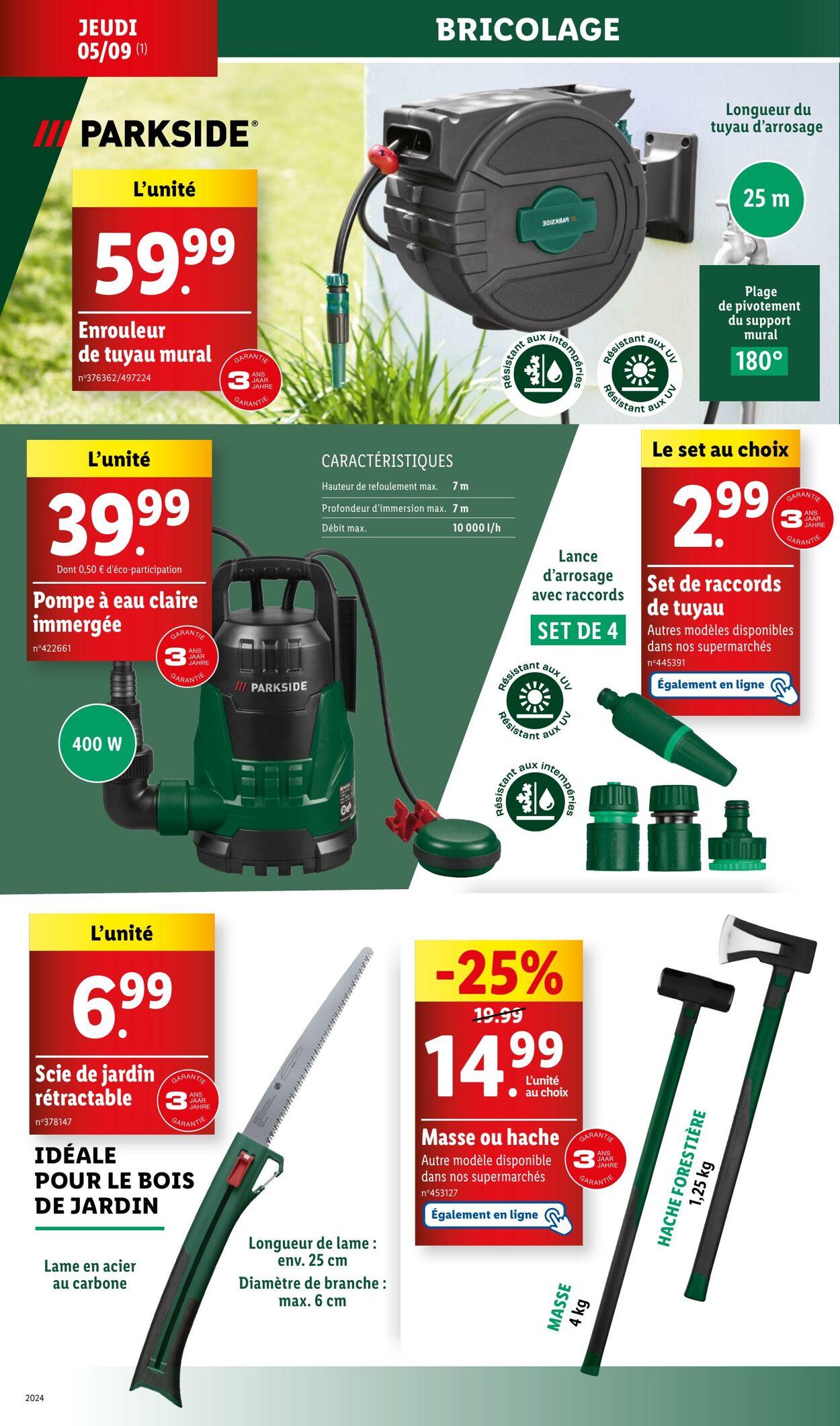 Catalogue Lidl 03.09.2024 - 11.09.2024