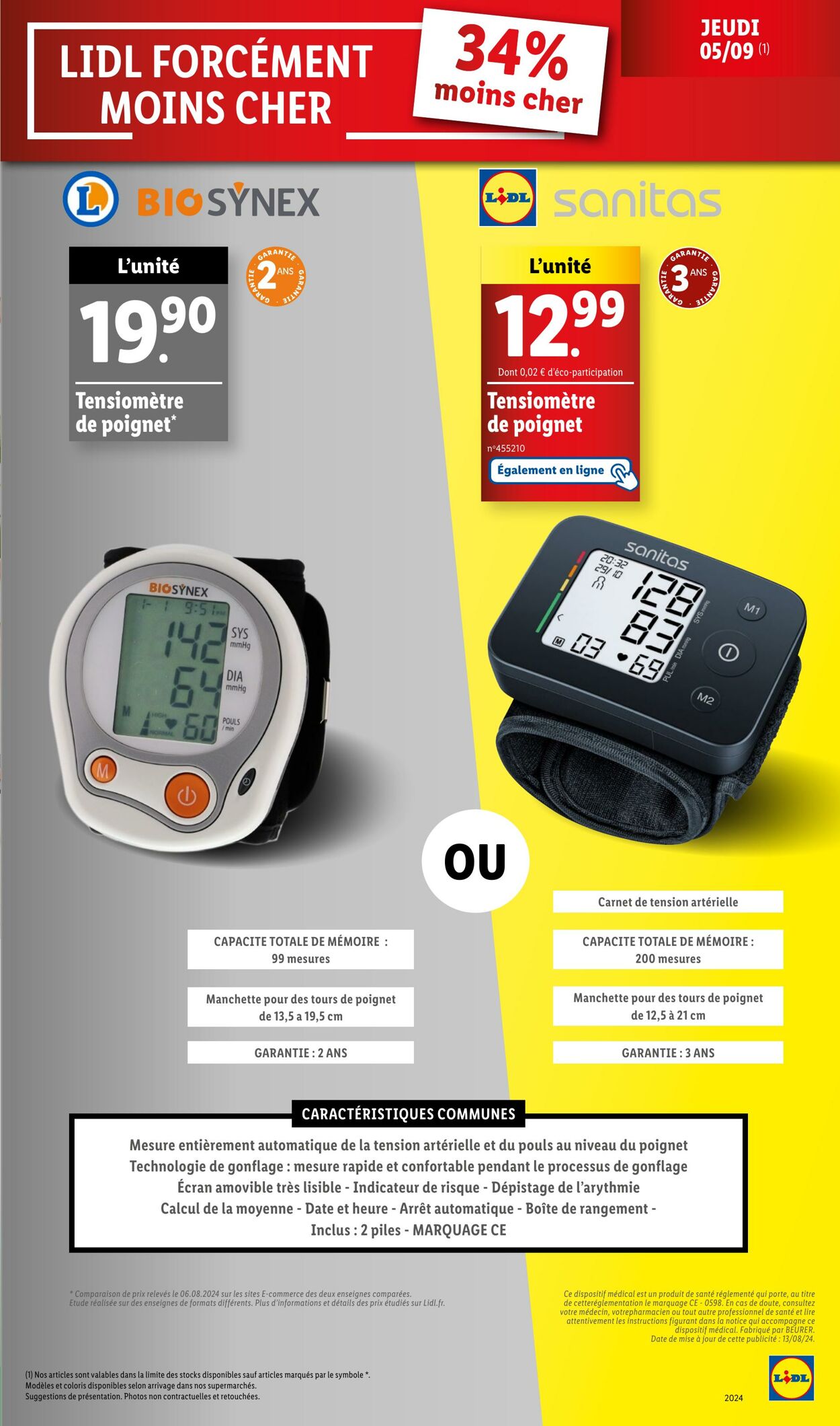 Catalogue Lidl 03.09.2024 - 11.09.2024