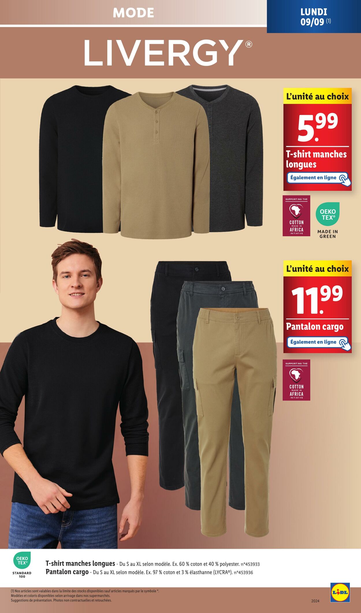 Catalogue Lidl 03.09.2024 - 11.09.2024