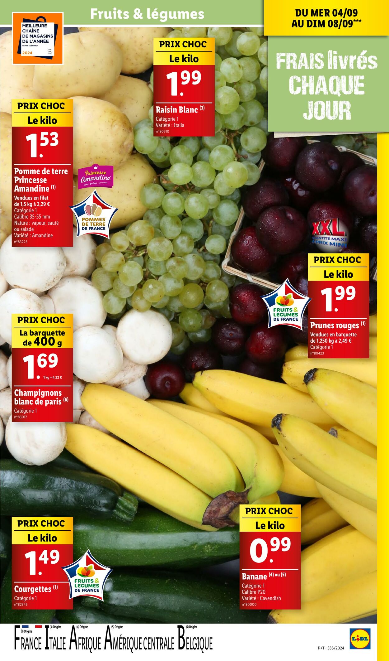 Catalogue Lidl 03.09.2024 - 11.09.2024