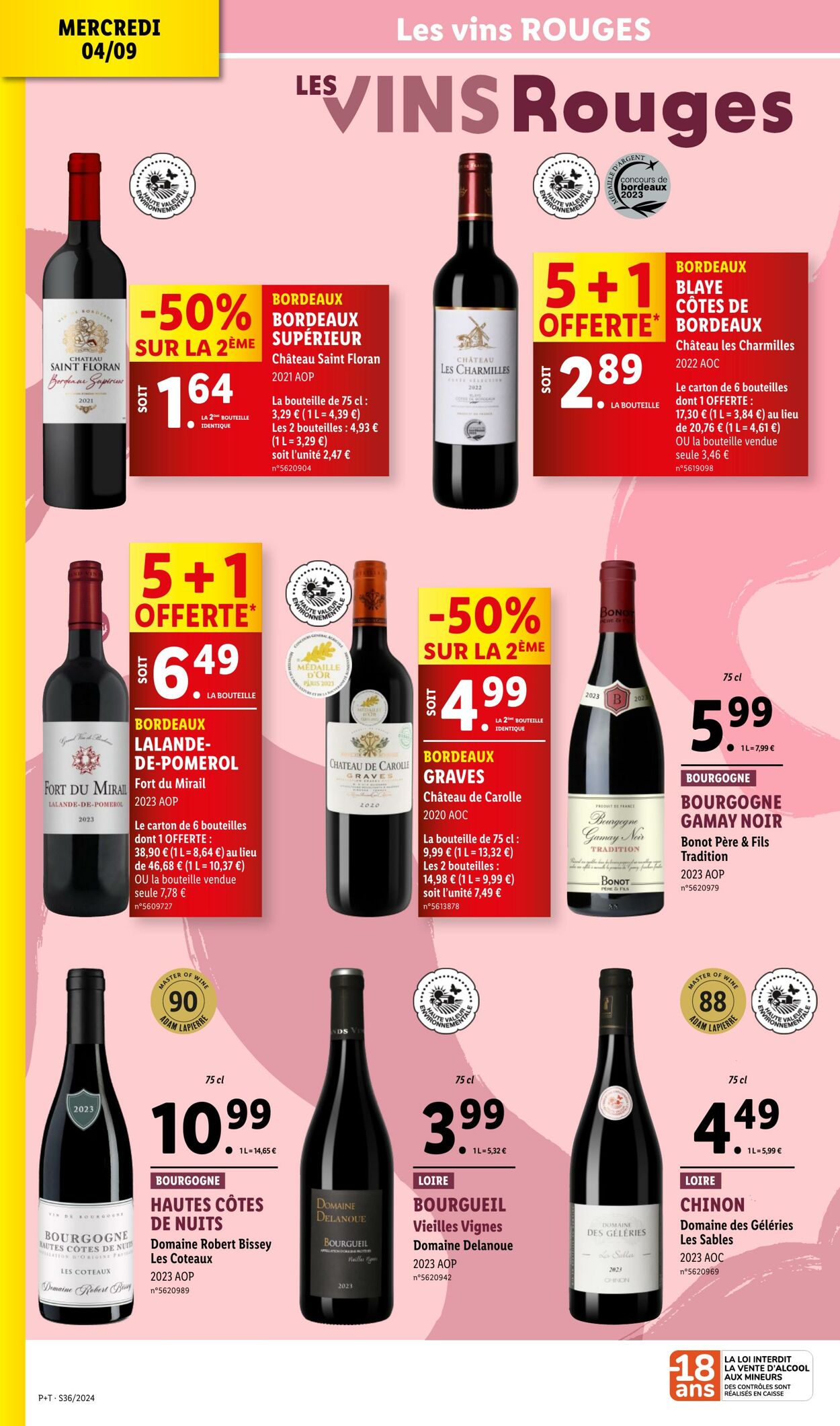 Catalogue Lidl 03.09.2024 - 11.09.2024