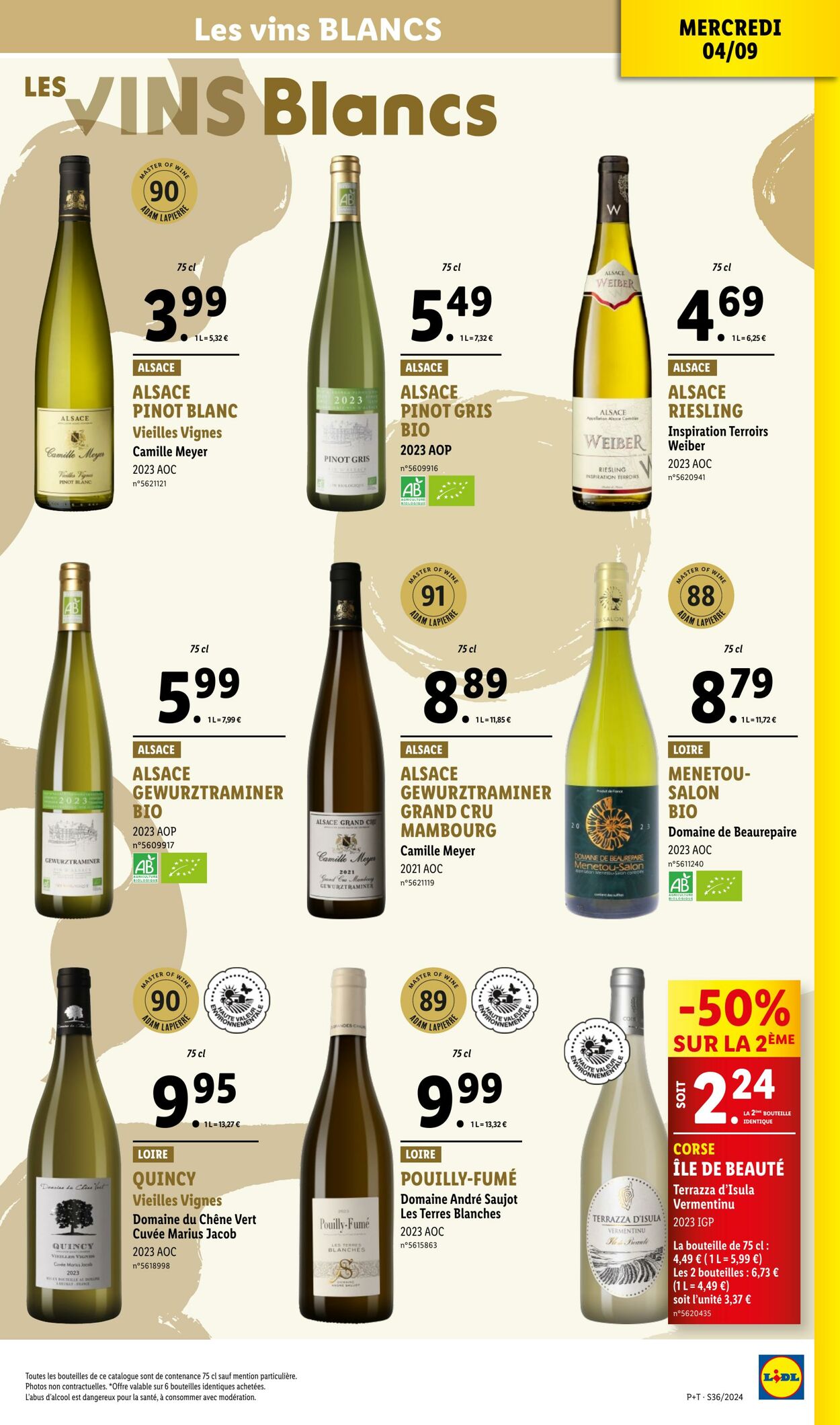 Catalogue Lidl 03.09.2024 - 11.09.2024