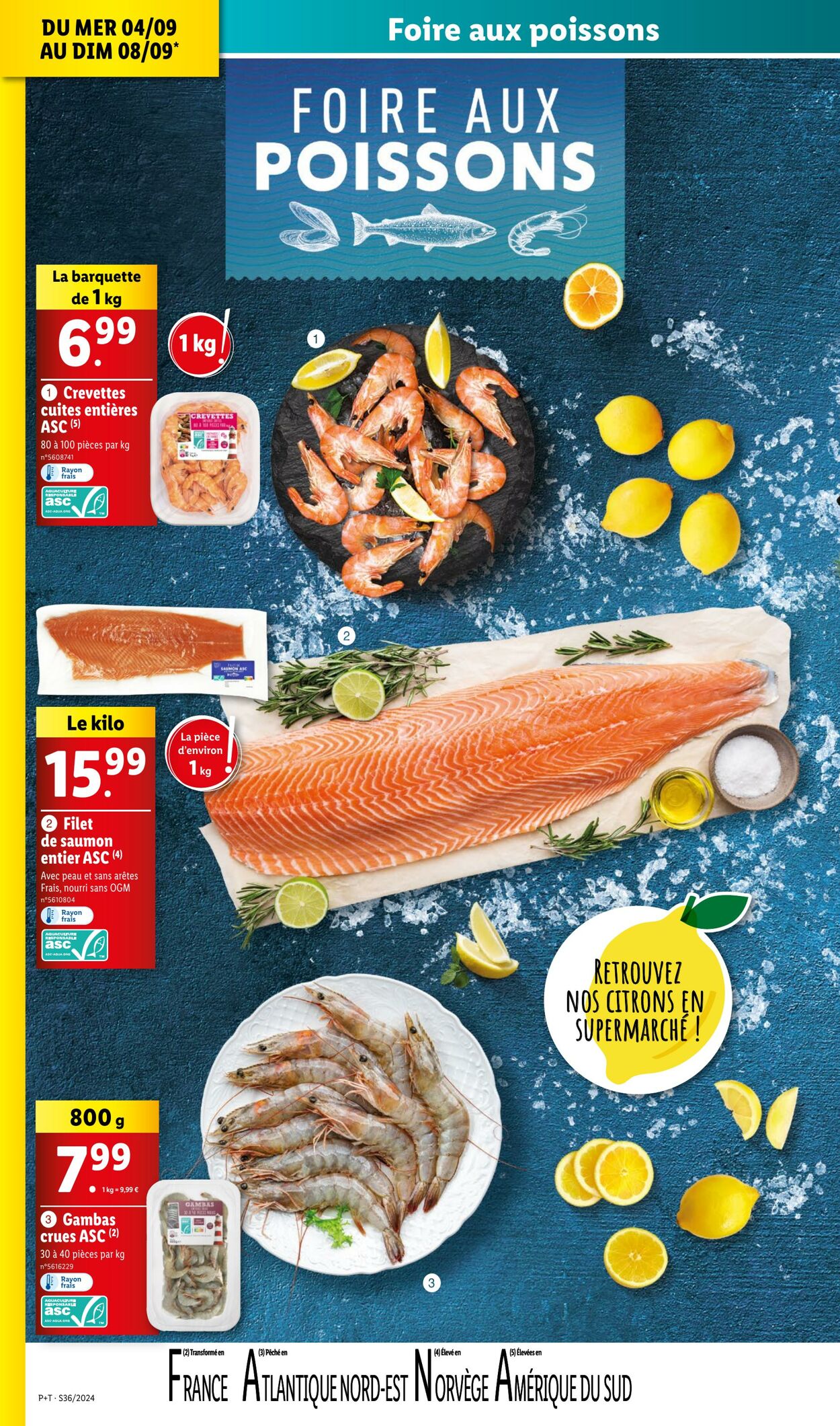 Catalogue Lidl 03.09.2024 - 11.09.2024