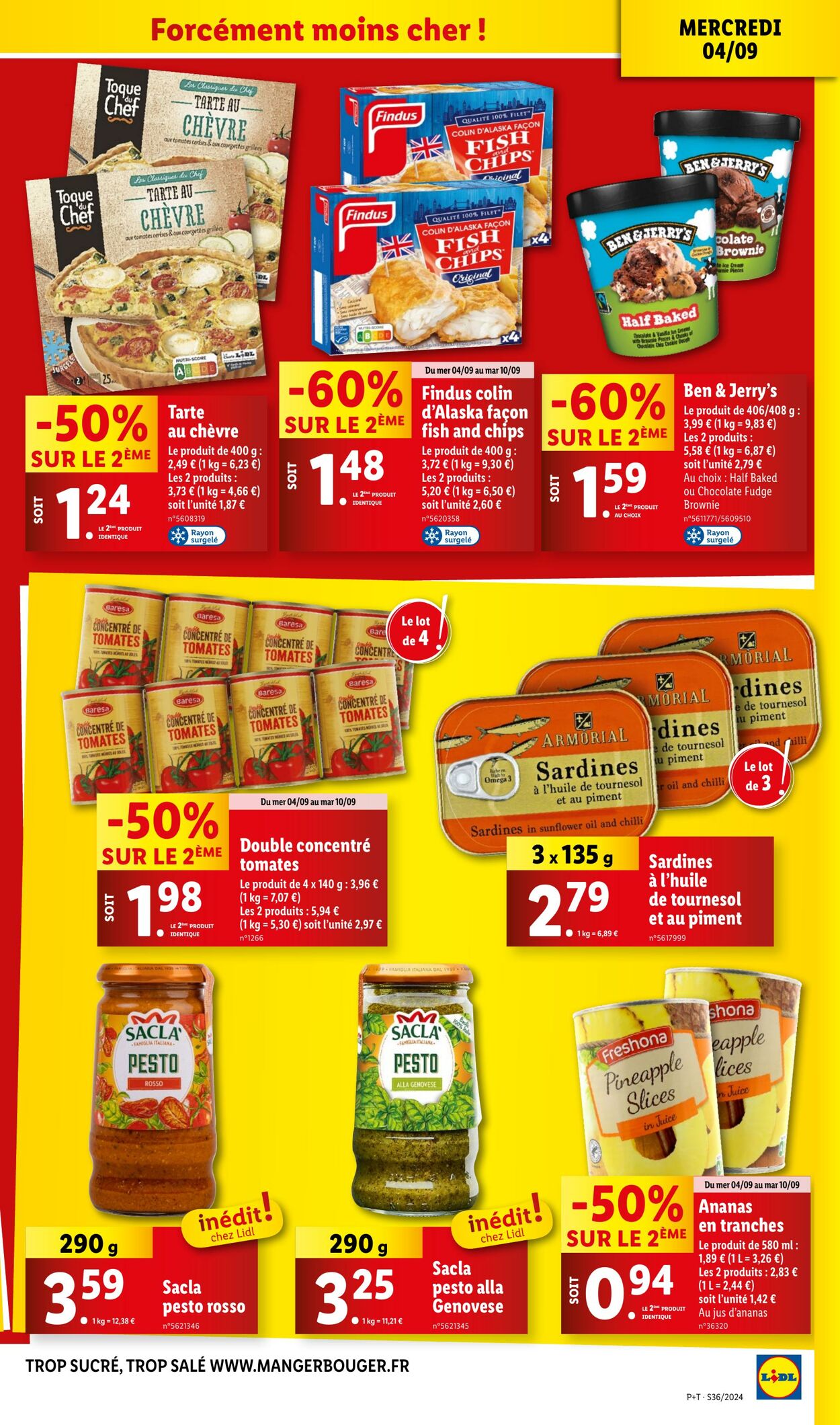 Catalogue Lidl 03.09.2024 - 11.09.2024