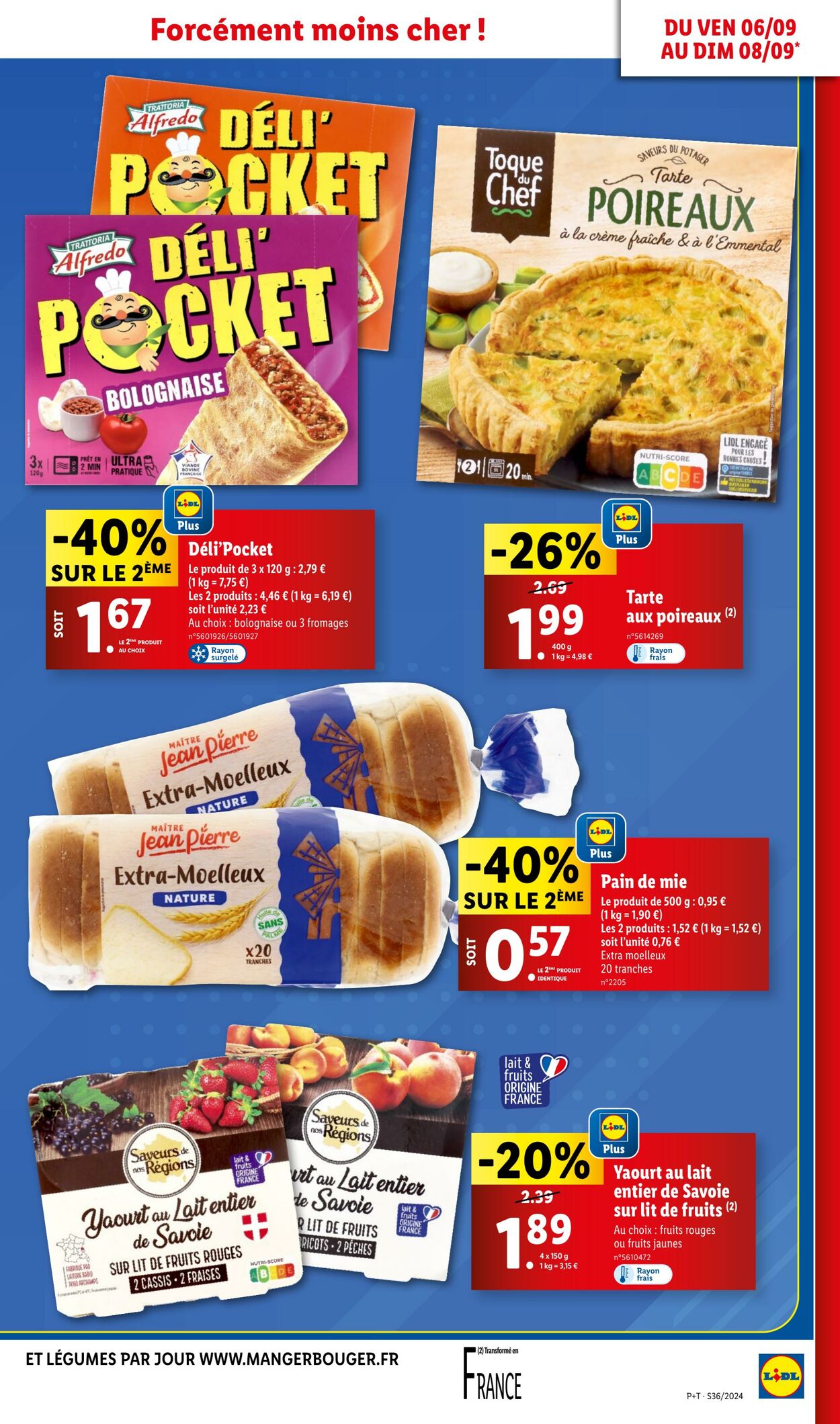 Catalogue Lidl 03.09.2024 - 11.09.2024