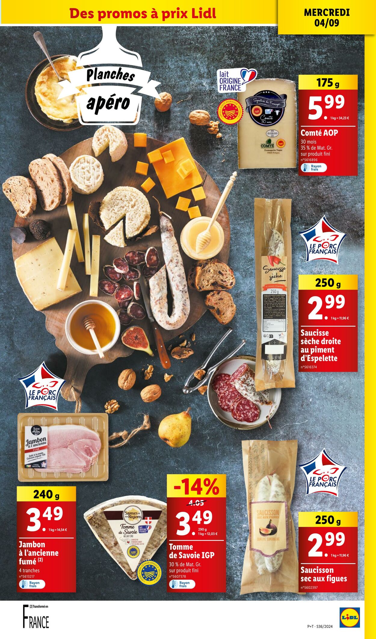 Catalogue Lidl 03.09.2024 - 11.09.2024