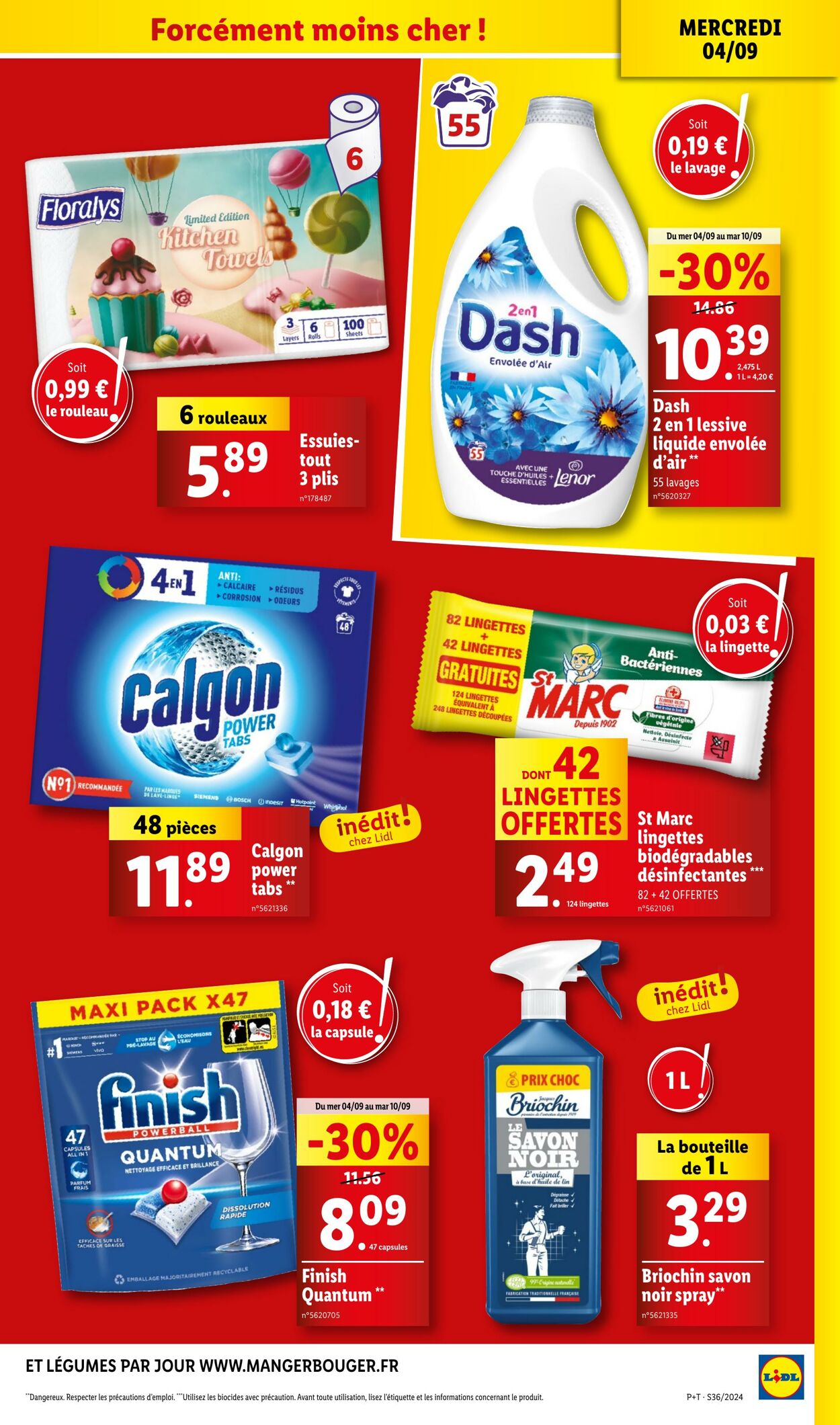 Catalogue Lidl 03.09.2024 - 11.09.2024