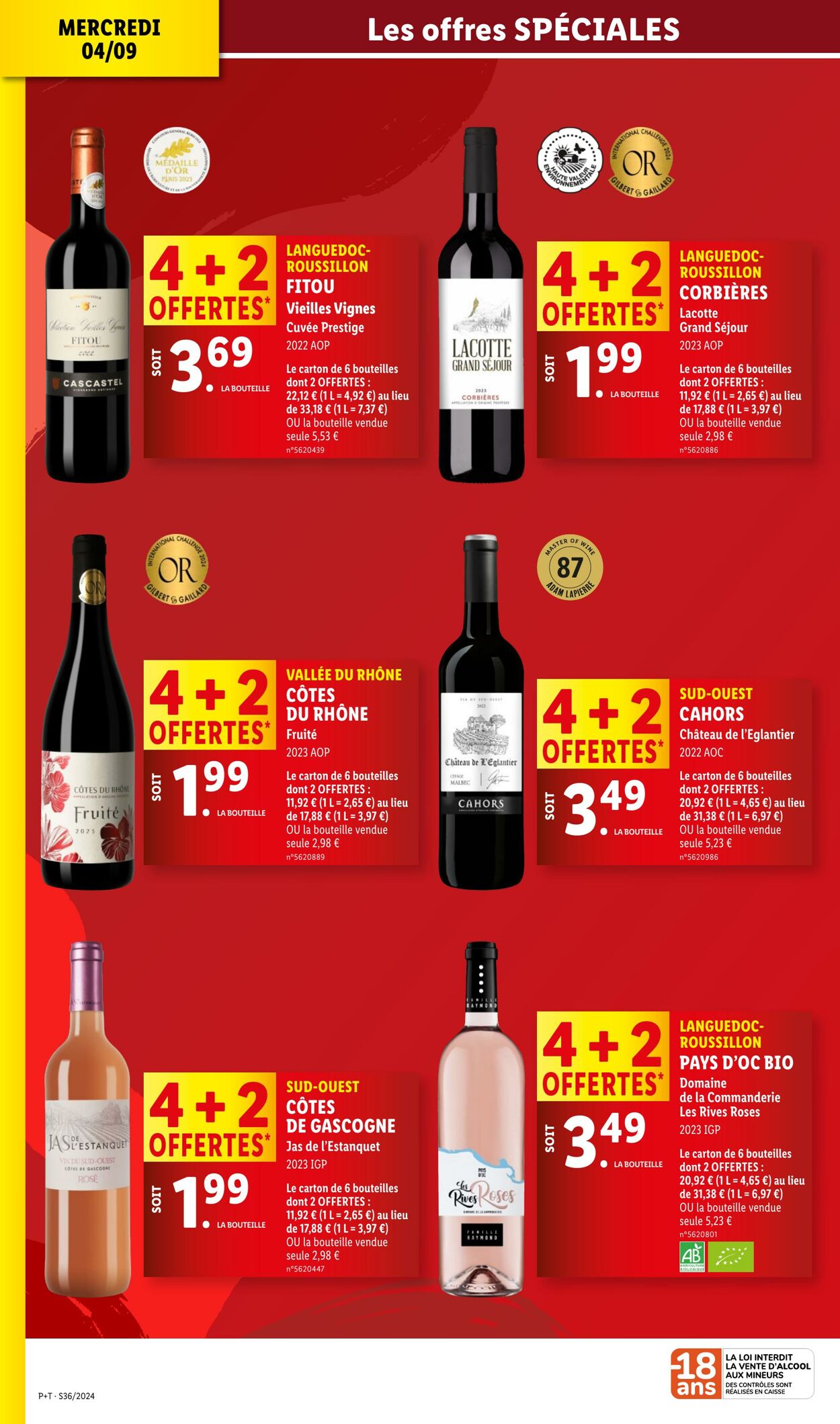 Catalogue Lidl 03.09.2024 - 11.09.2024