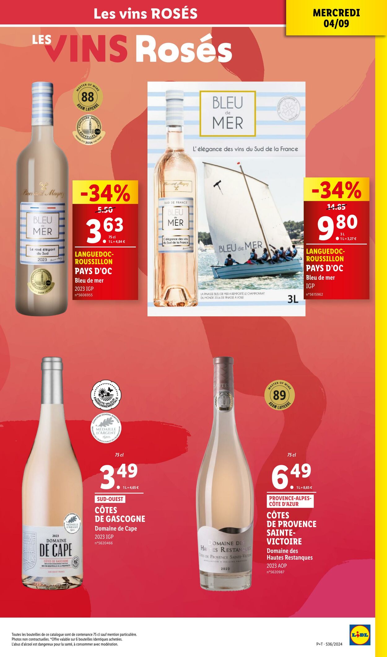 Catalogue Lidl 03.09.2024 - 11.09.2024