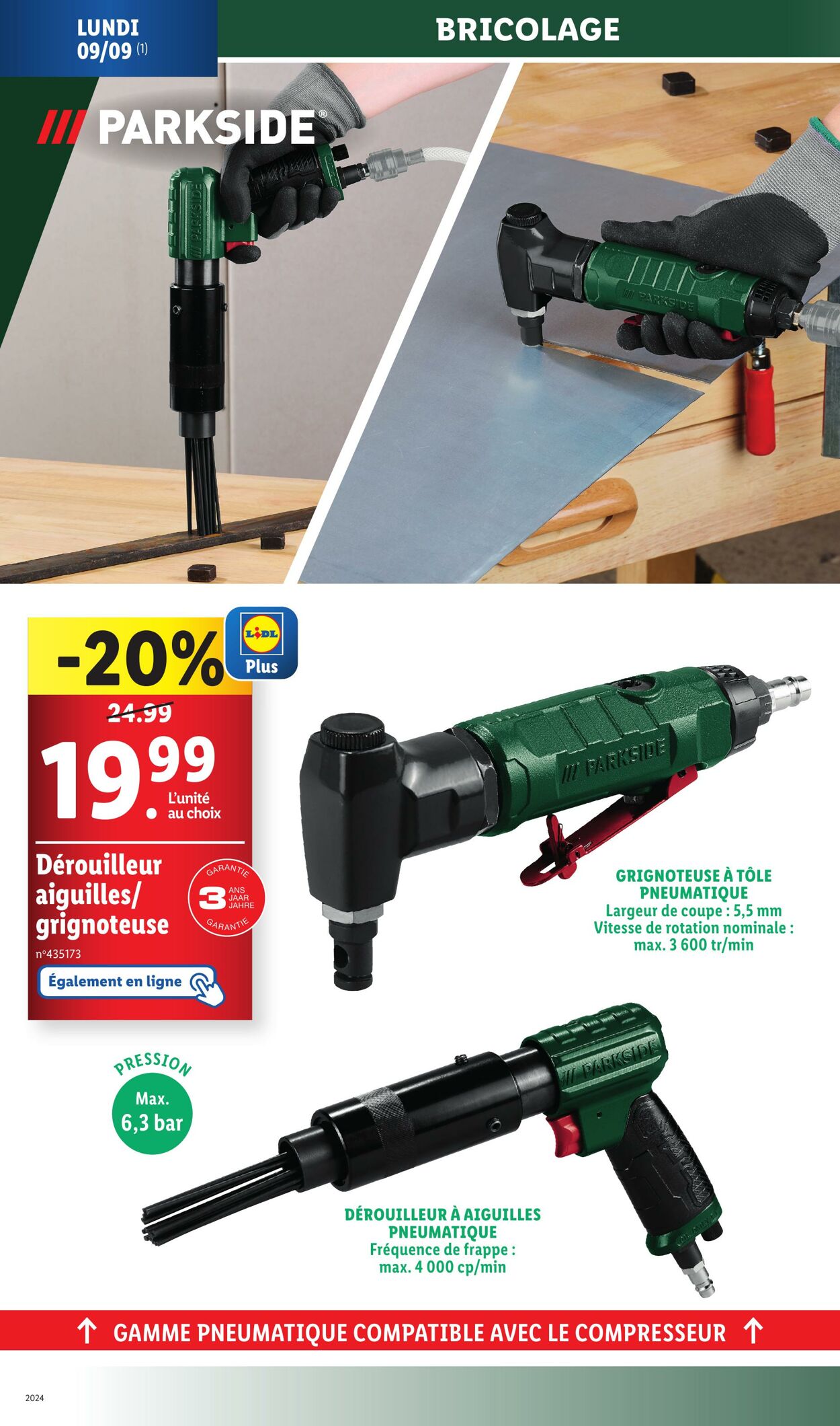 Catalogue Lidl 03.09.2024 - 11.09.2024