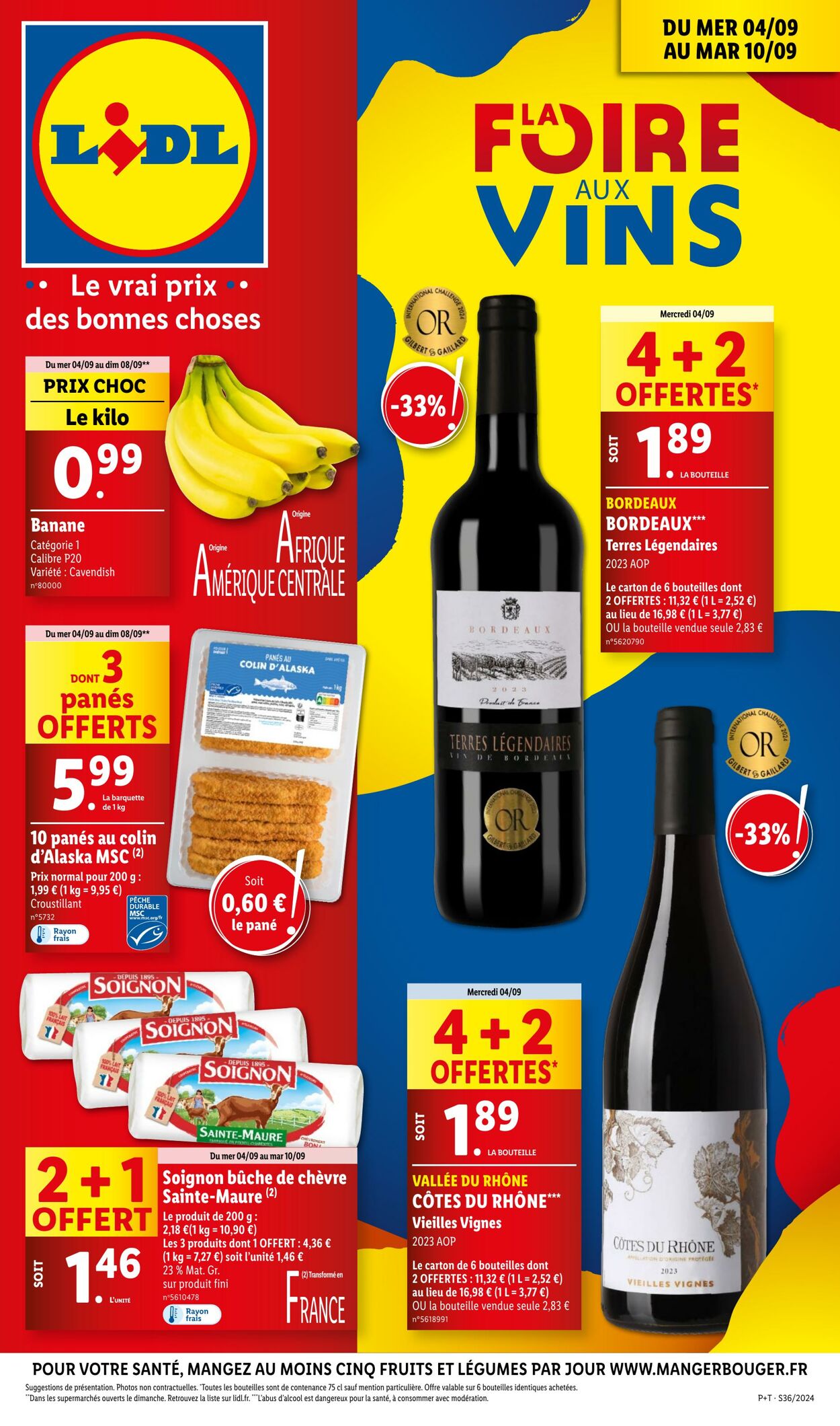 Catalogue Lidl 03.09.2024 - 11.09.2024