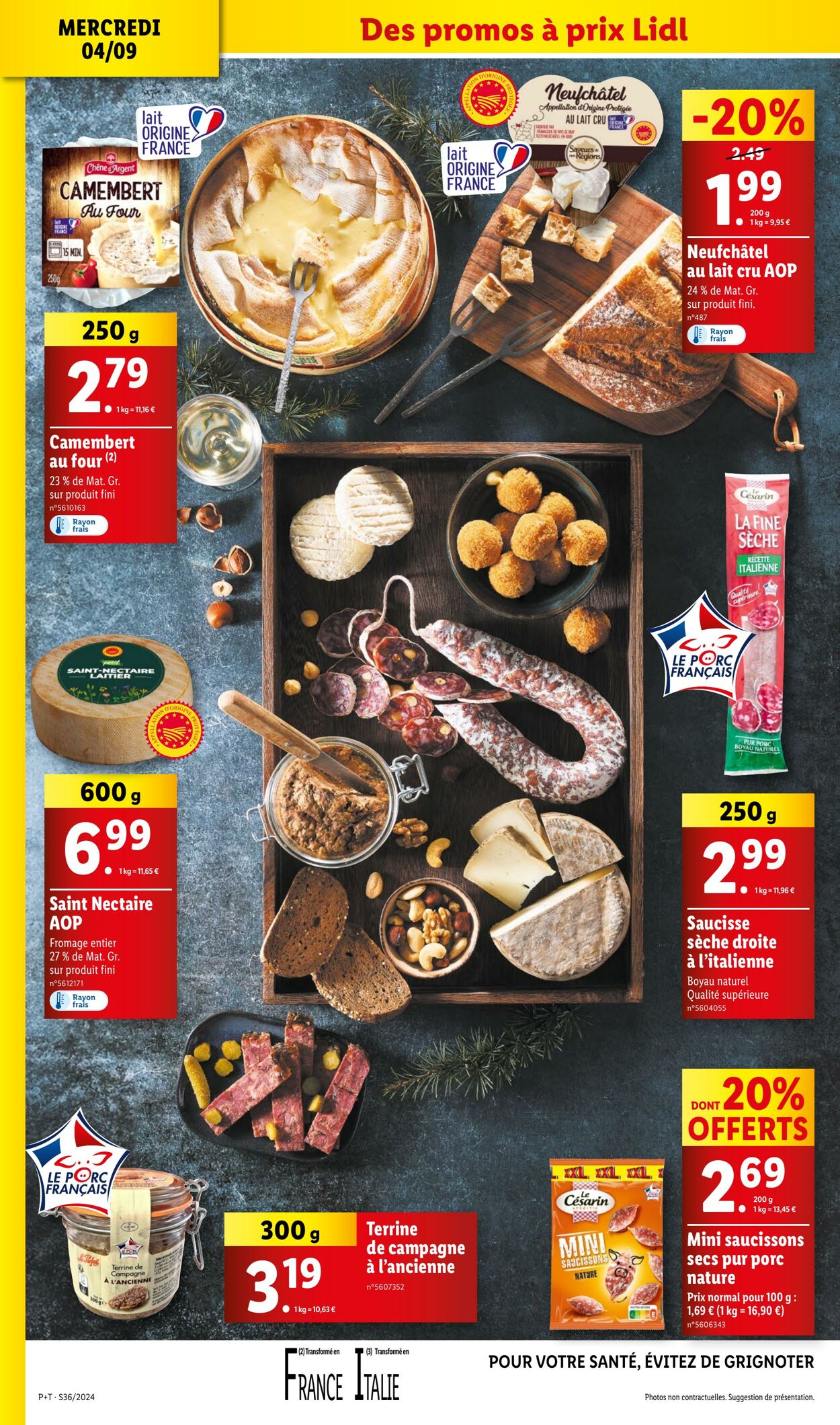 Catalogue Lidl 03.09.2024 - 11.09.2024