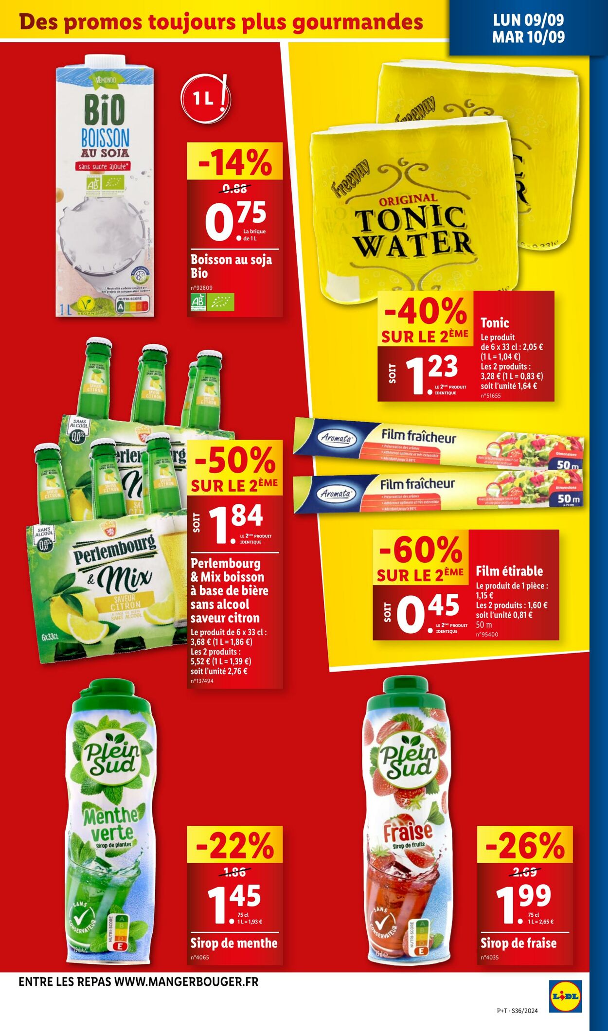 Catalogue Lidl 03.09.2024 - 11.09.2024