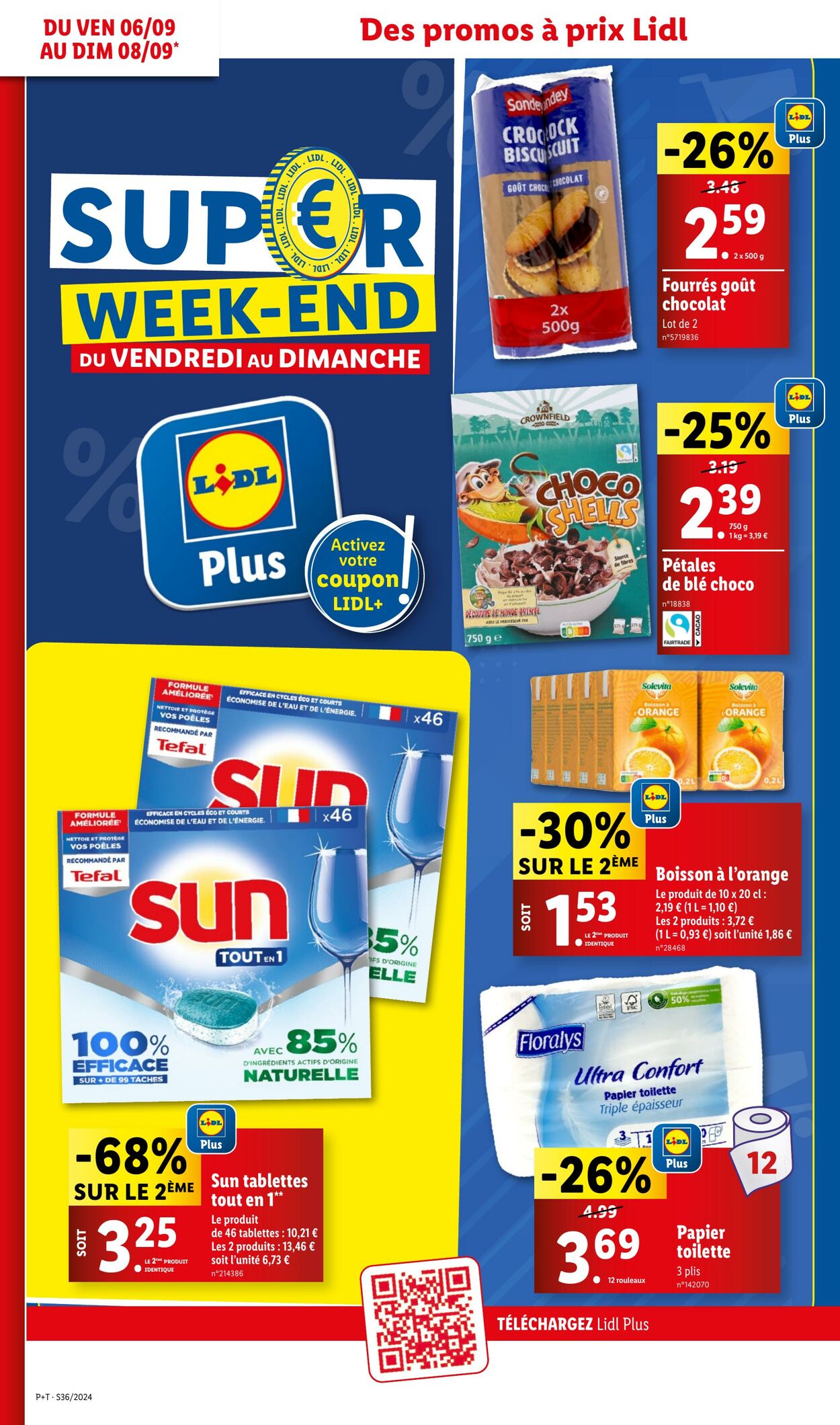 Catalogue Lidl 03.09.2024 - 11.09.2024