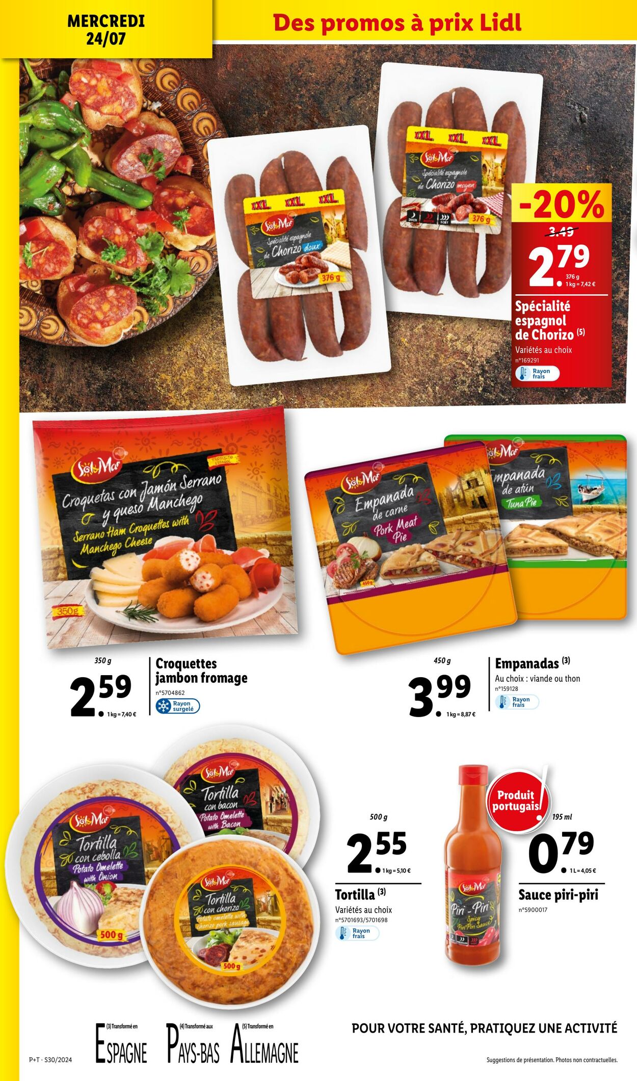 Catalogue Lidl 24.07.2024 - 31.07.2024