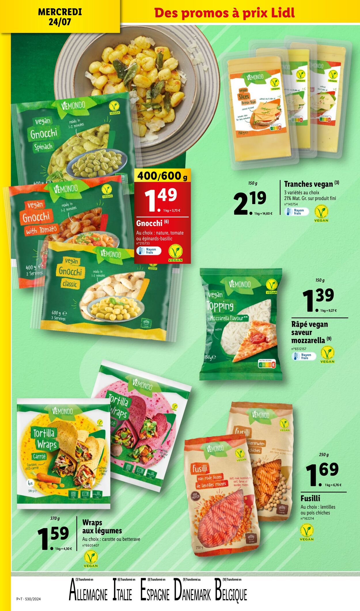 Catalogue Lidl 24.07.2024 - 31.07.2024