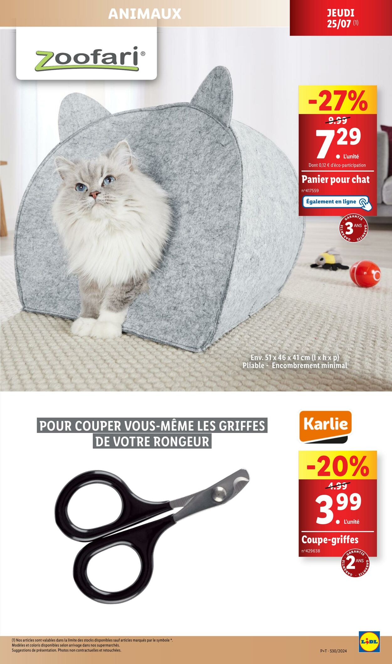 Catalogue Lidl 24.07.2024 - 31.07.2024