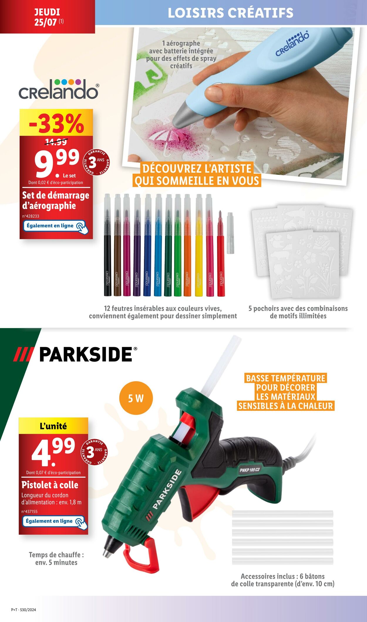 Catalogue Lidl 24.07.2024 - 31.07.2024