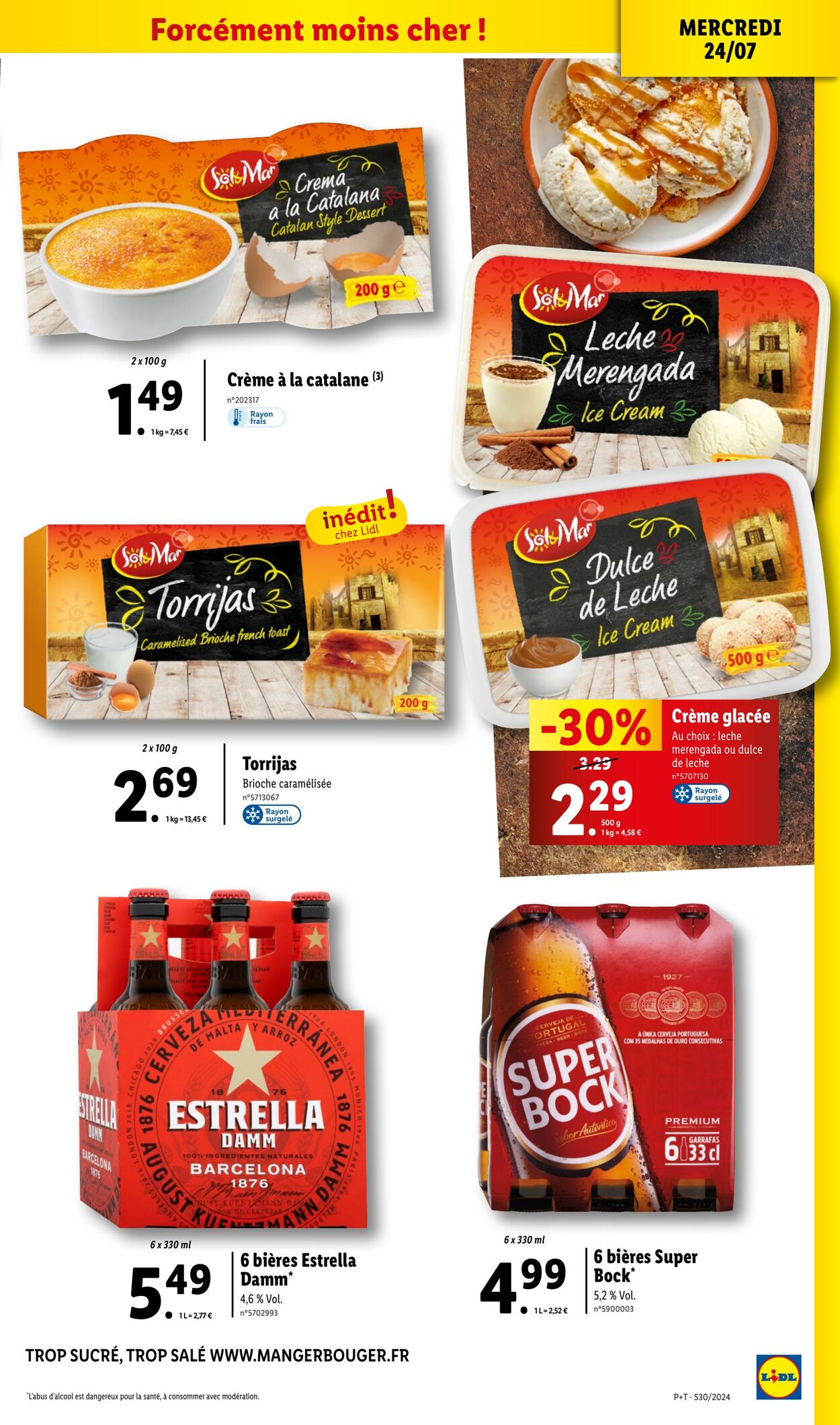 Catalogue Lidl 24.07.2024 - 31.07.2024