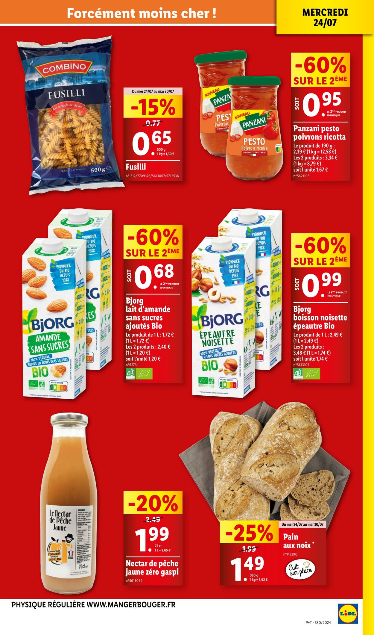 Catalogue Lidl 24.07.2024 - 31.07.2024