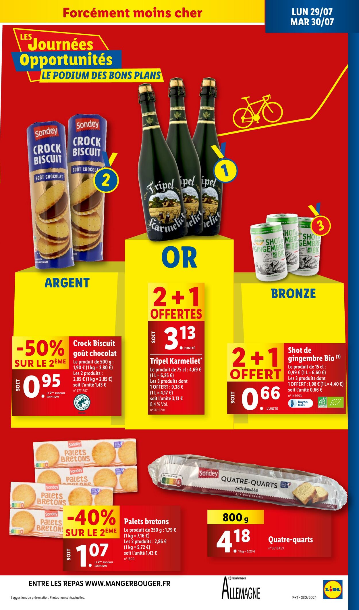 Catalogue Lidl 24.07.2024 - 31.07.2024