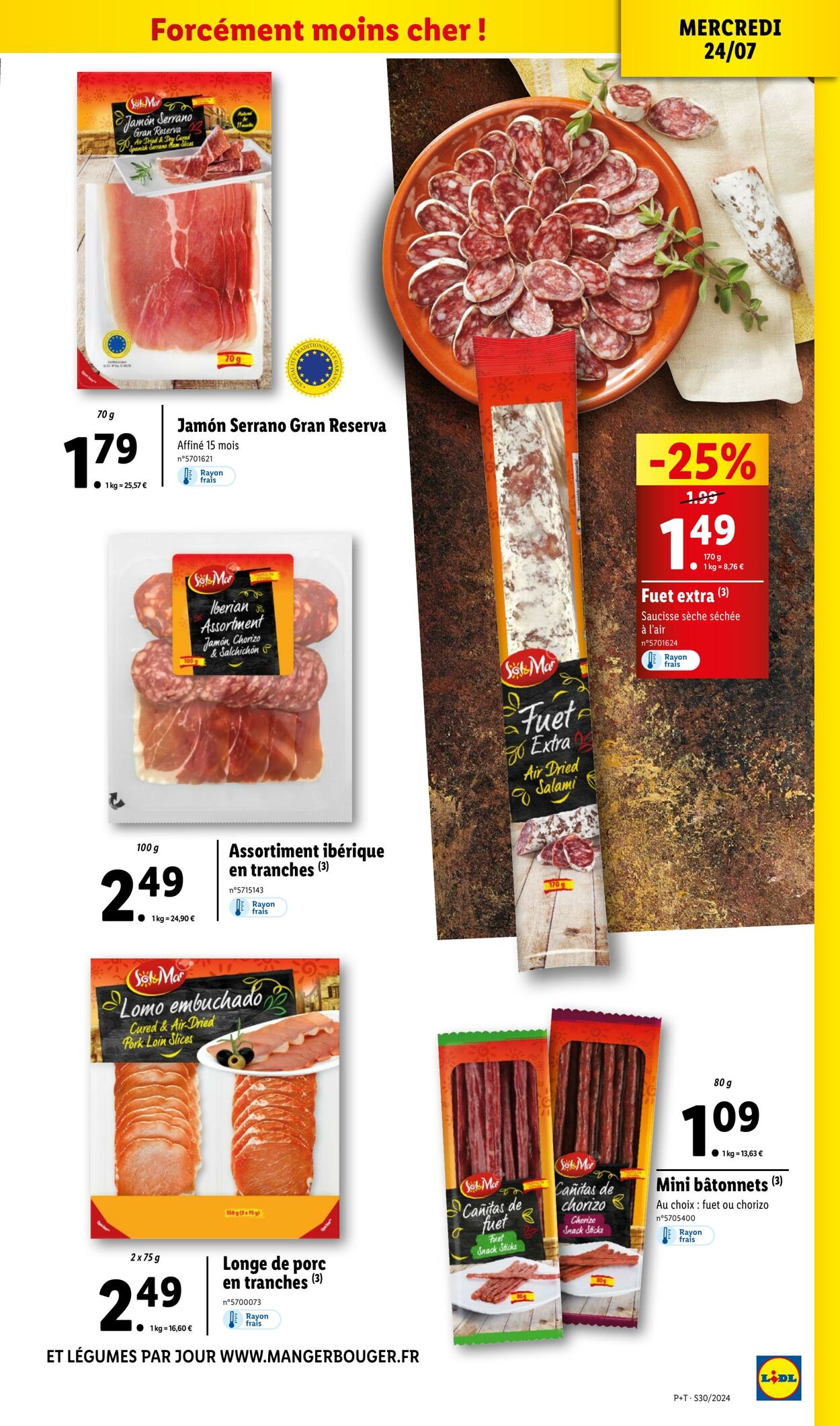 Catalogue Lidl 24.07.2024 - 31.07.2024