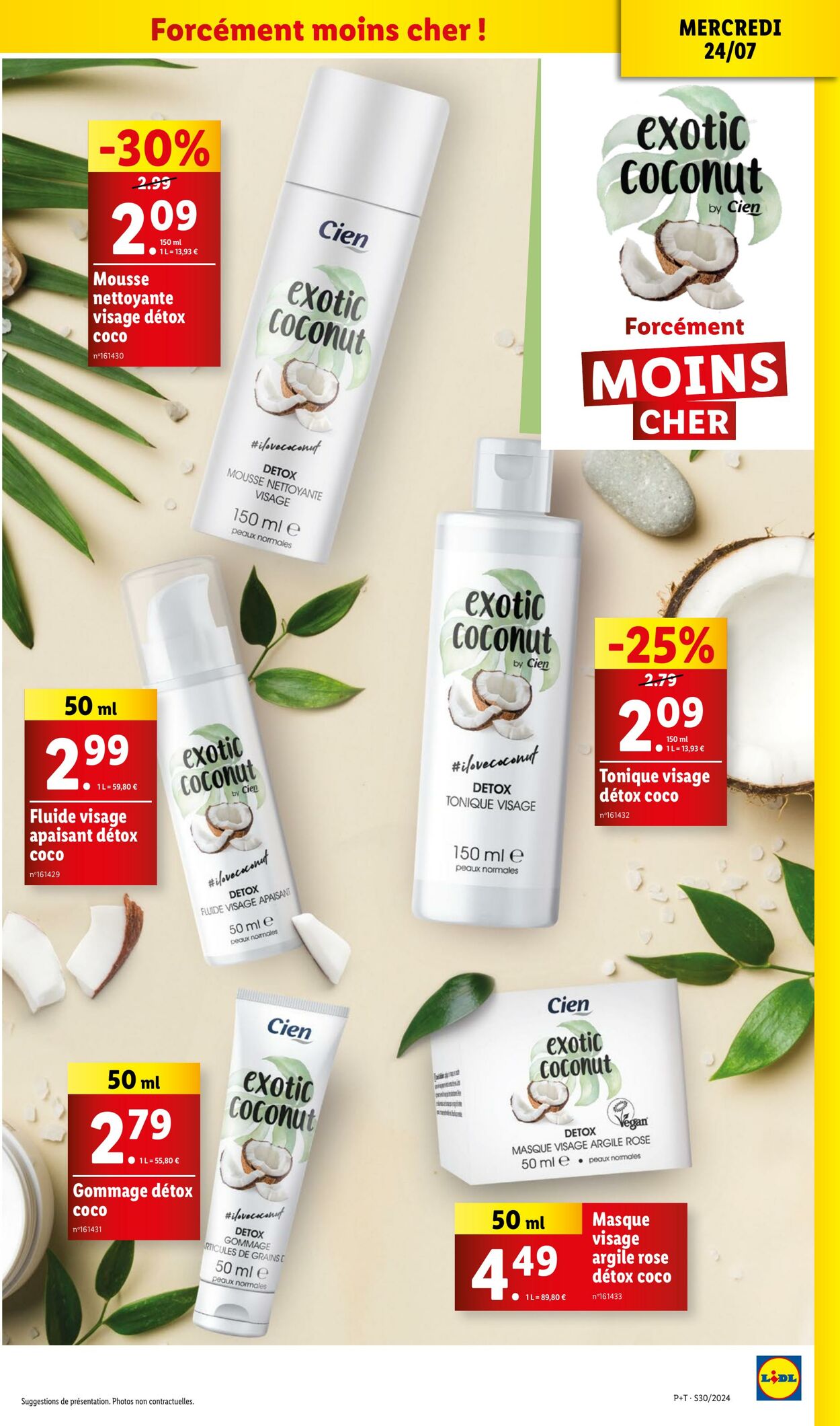 Catalogue Lidl 24.07.2024 - 31.07.2024