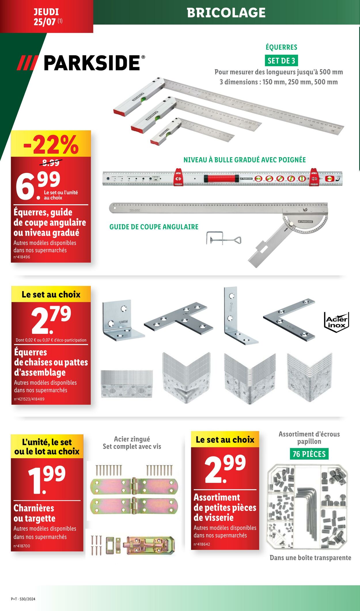 Catalogue Lidl 24.07.2024 - 31.07.2024